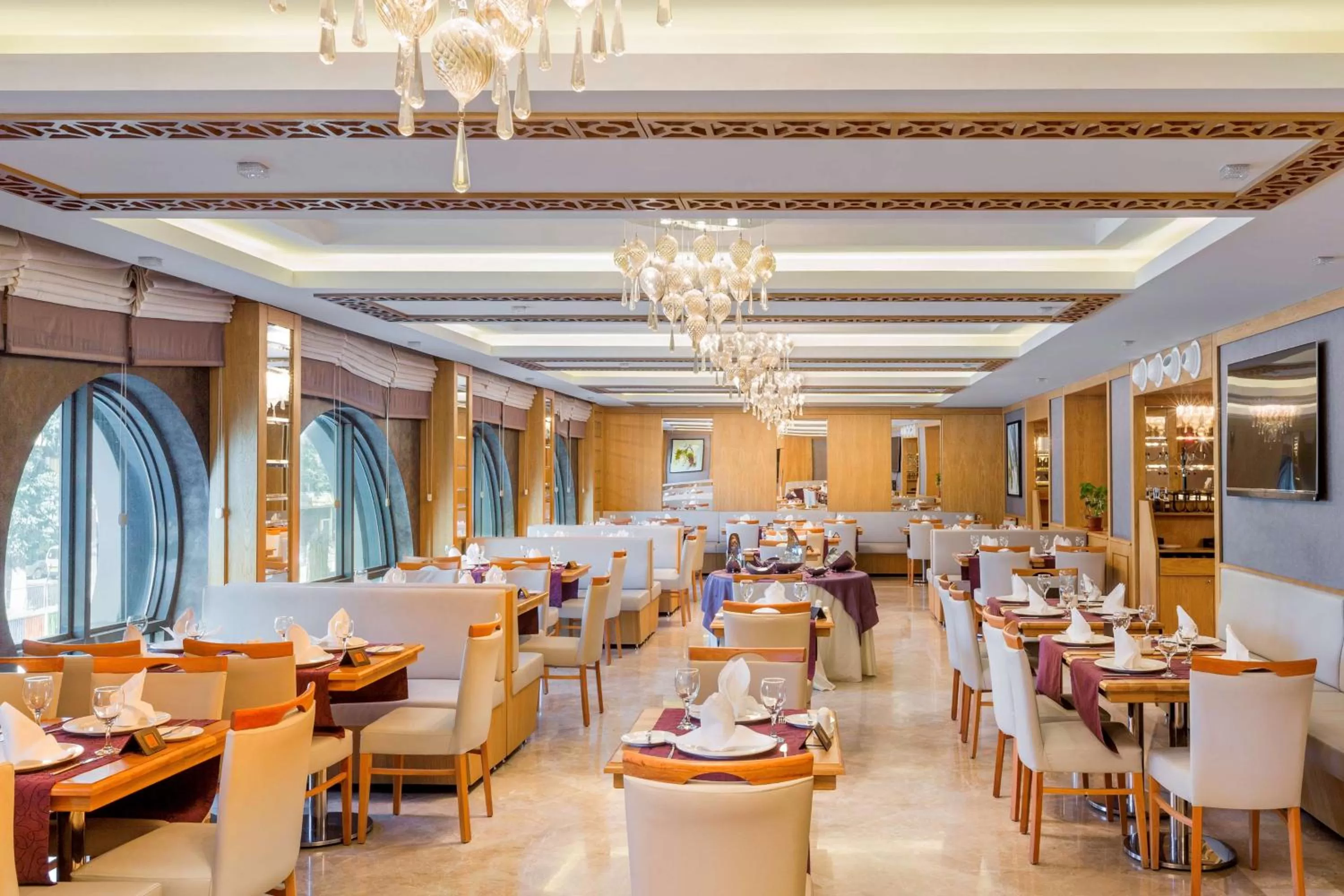 Restaurant/Places to Eat in Hotel Setif Plus