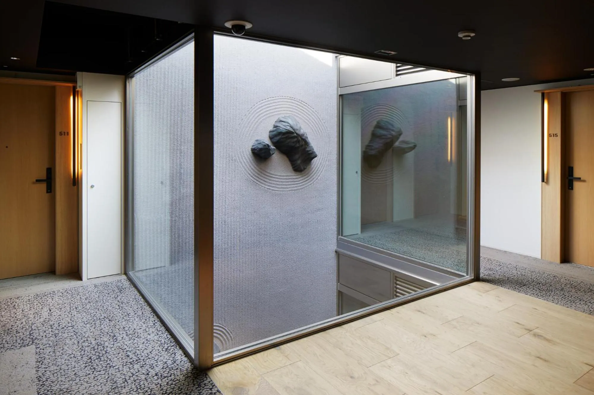 elevator in hotel androoms Kyoto Shichijo