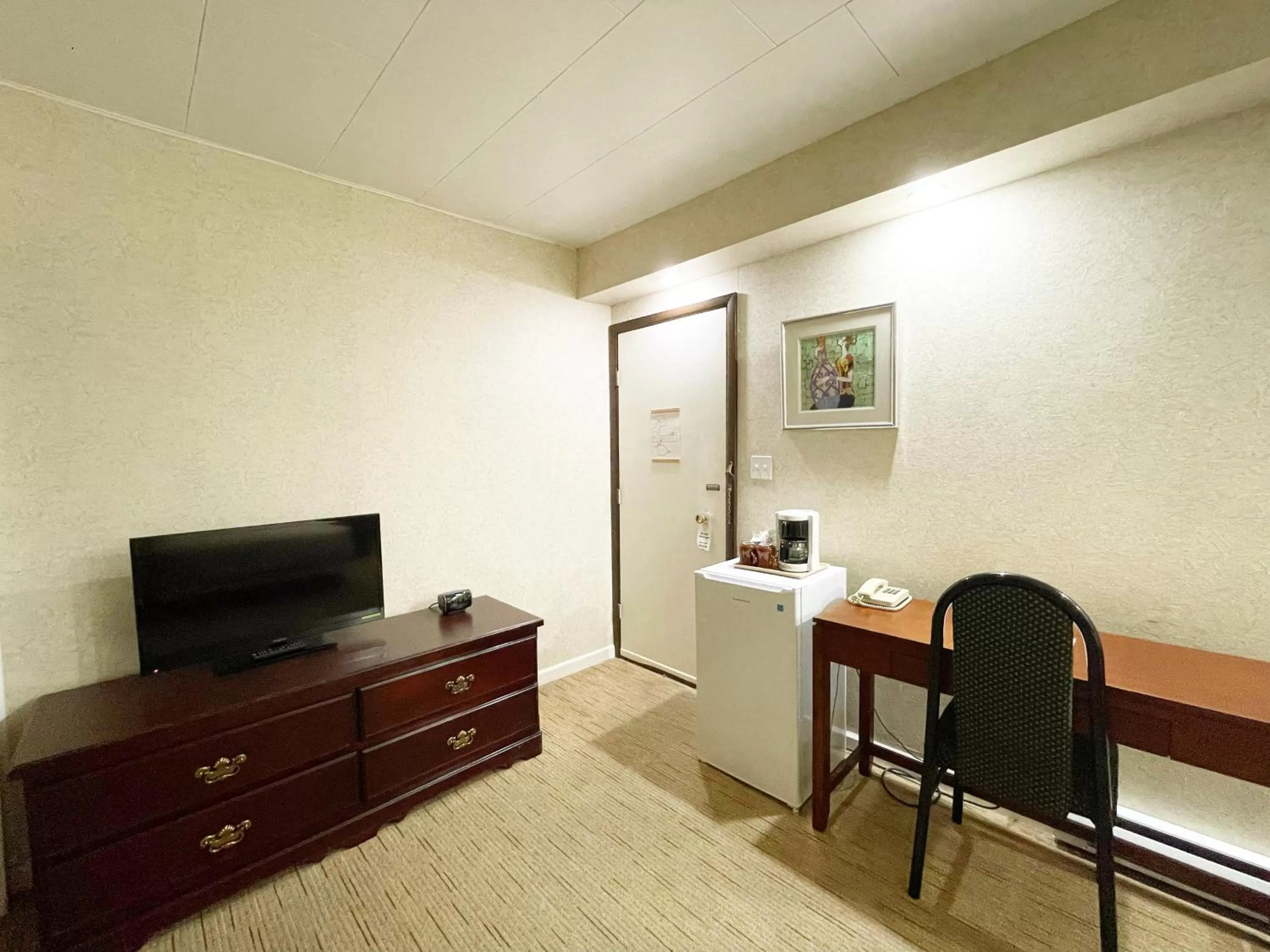 Living room in Valhalla Inn