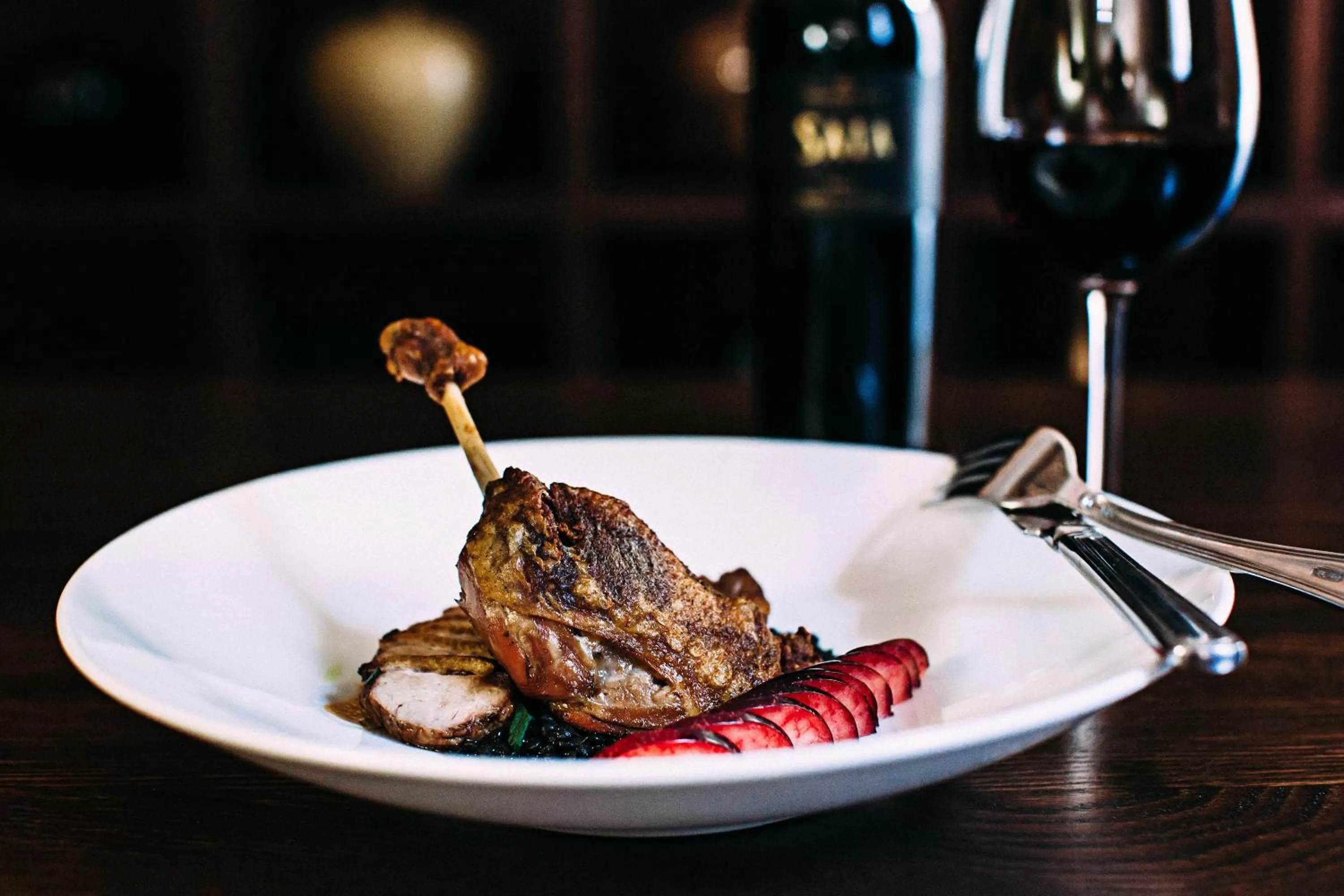 Restaurant/places to eat in Kimpton Hotel Vintage Seattle by IHG