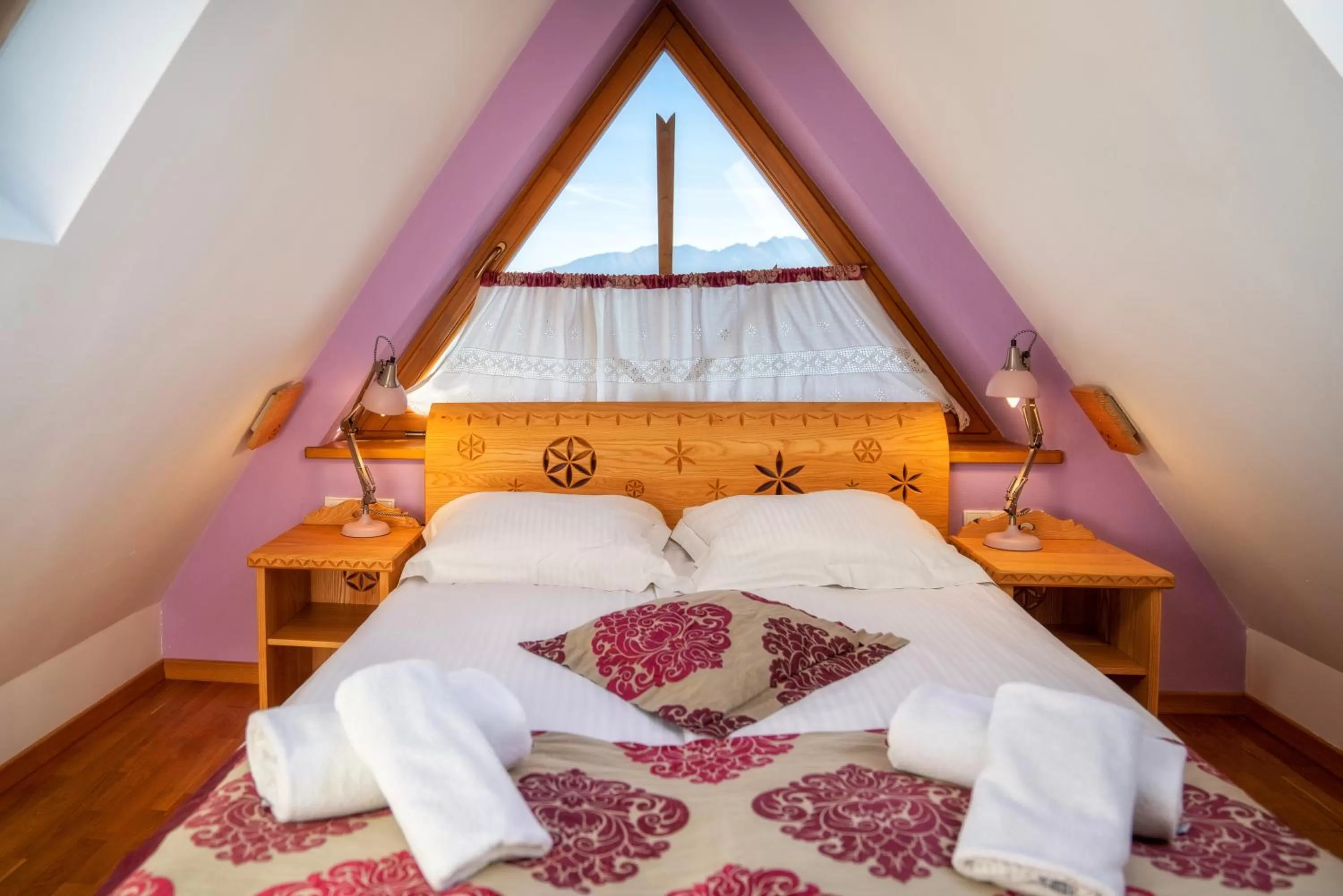 Bed in Butorowy Dwór