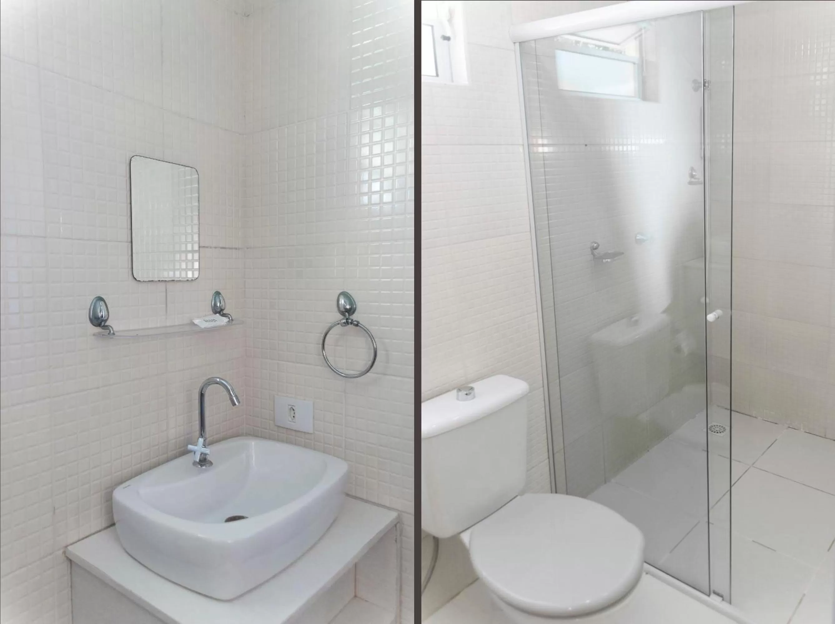 Bathroom in Pousada Ilha da Magia