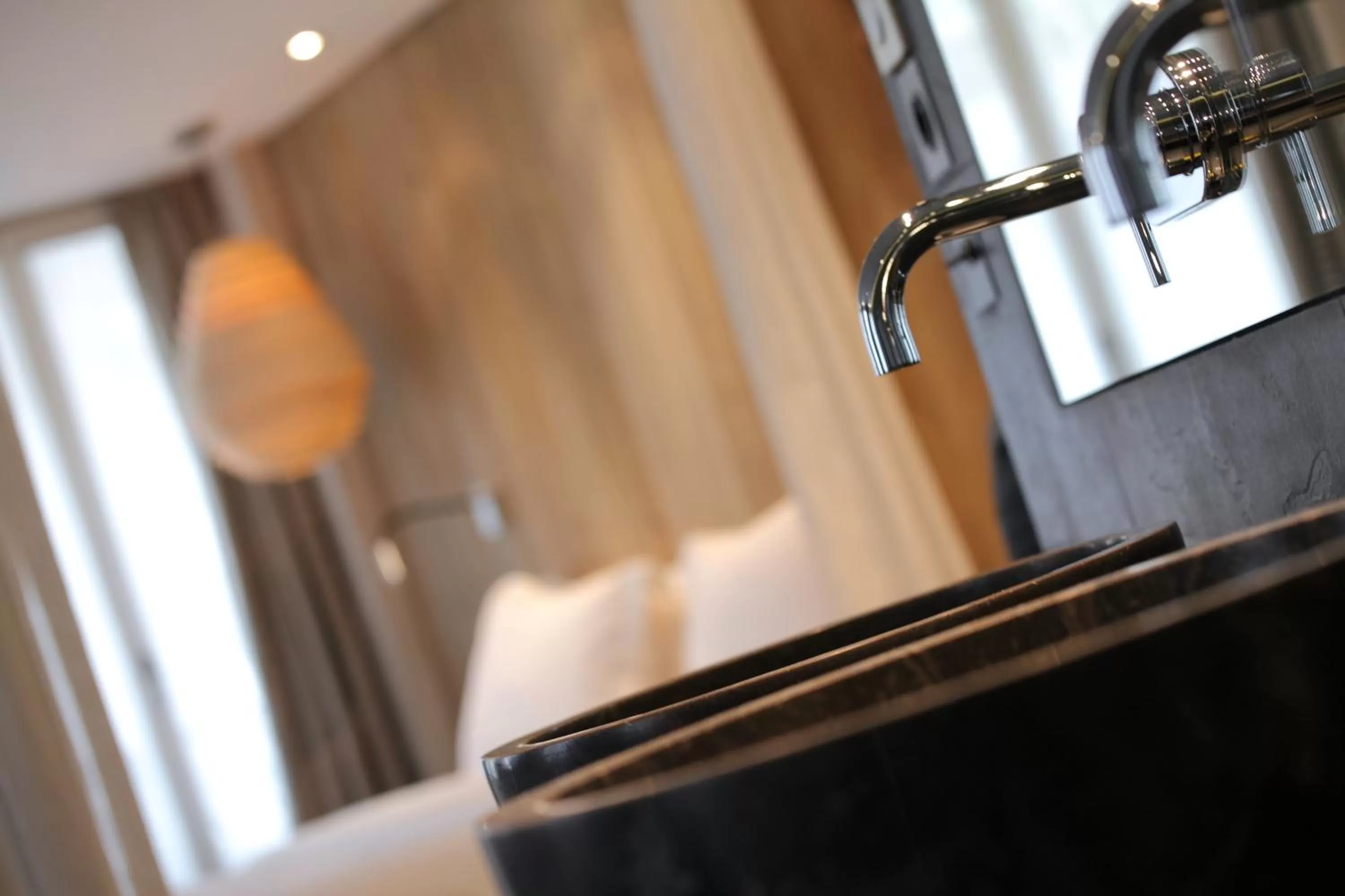 Photo of the whole room, Bed in Hidden Hotel