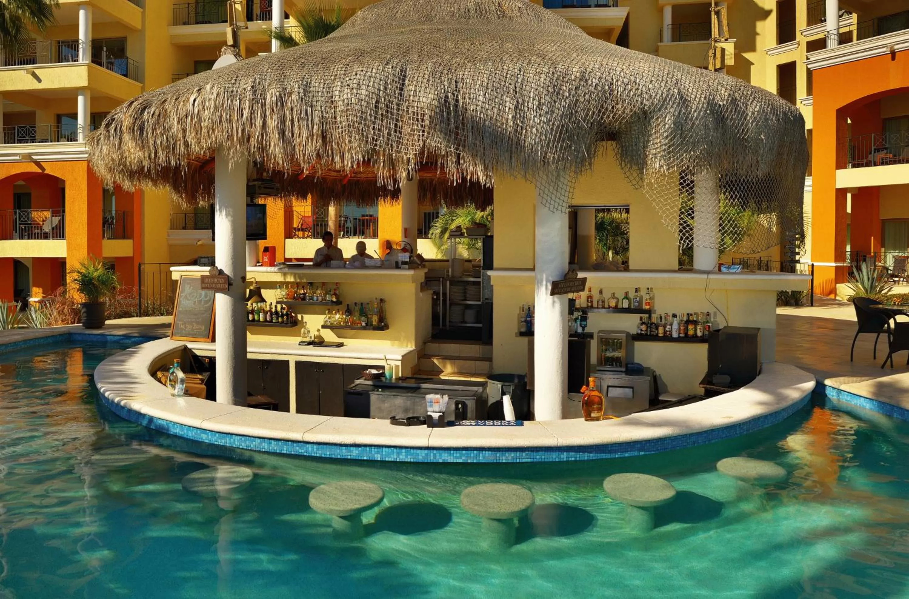 Lounge or bar in Casa Dorada Los Cabos Resort & Spa