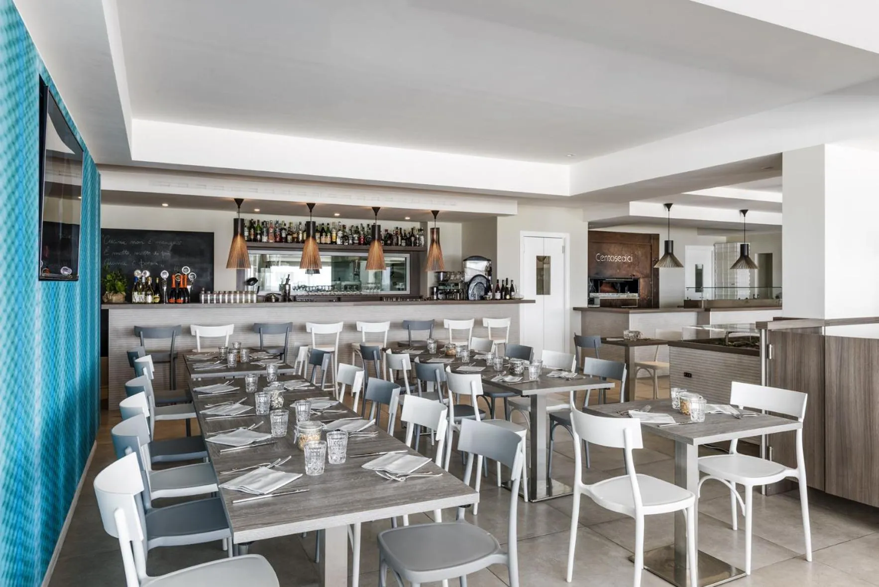 Restaurant/places to eat in Hotel Ristorante Centosedici
