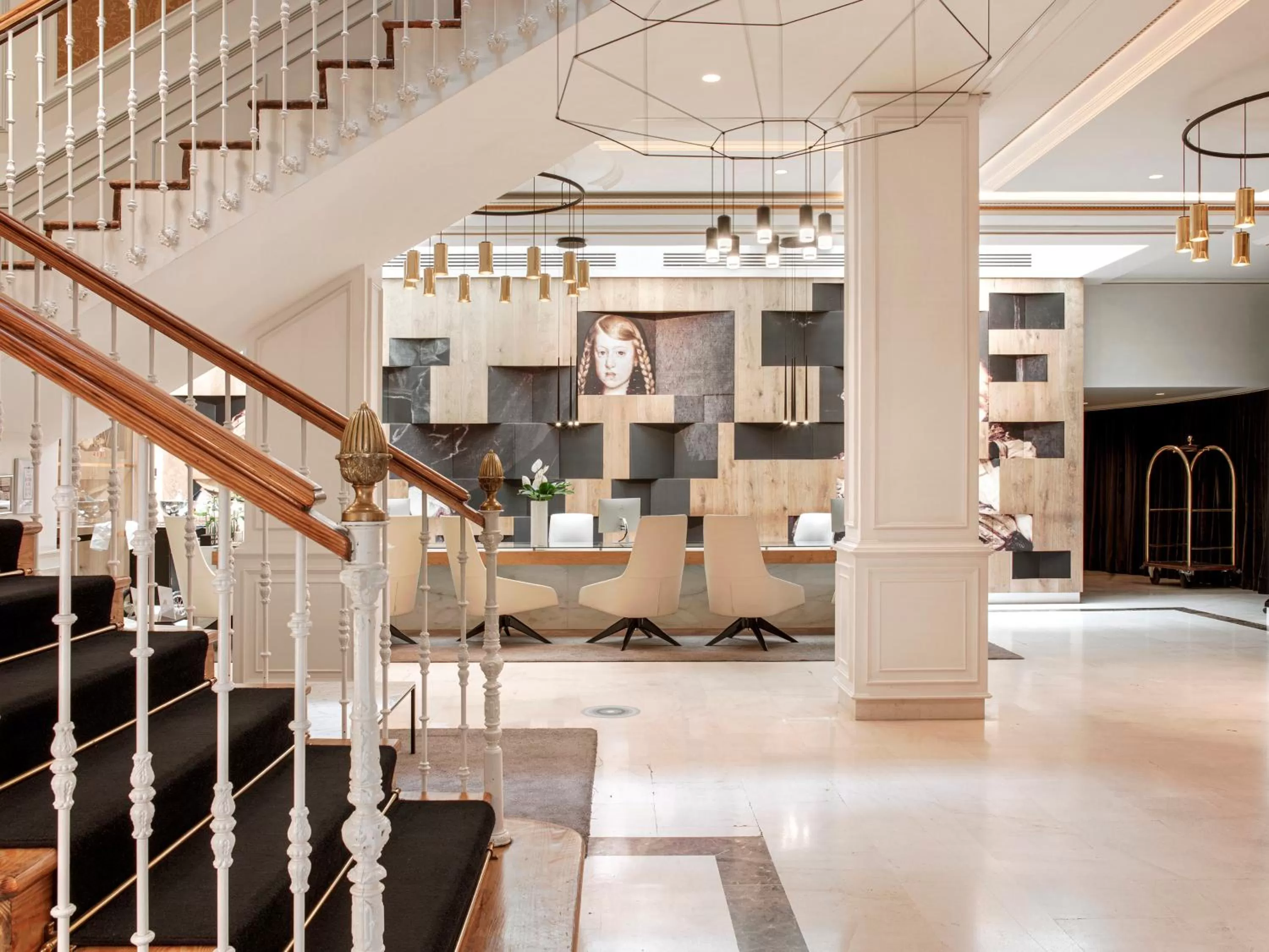 Lobby or reception in Palacio de los Duques Gran Meliá - The Leading Hotels of the World