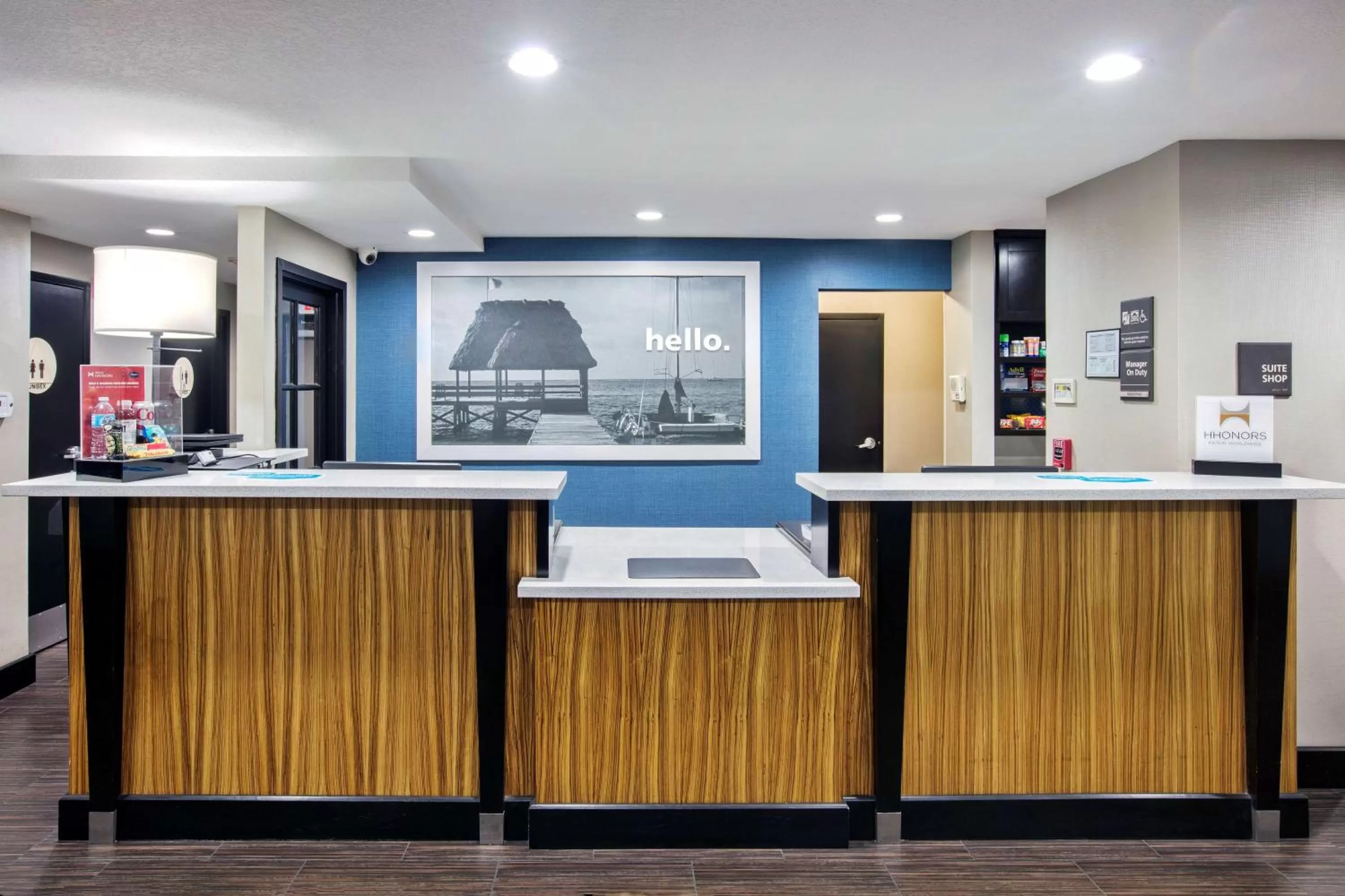 Lobby or reception in Hampton Inn & Suites Hermosa Beach