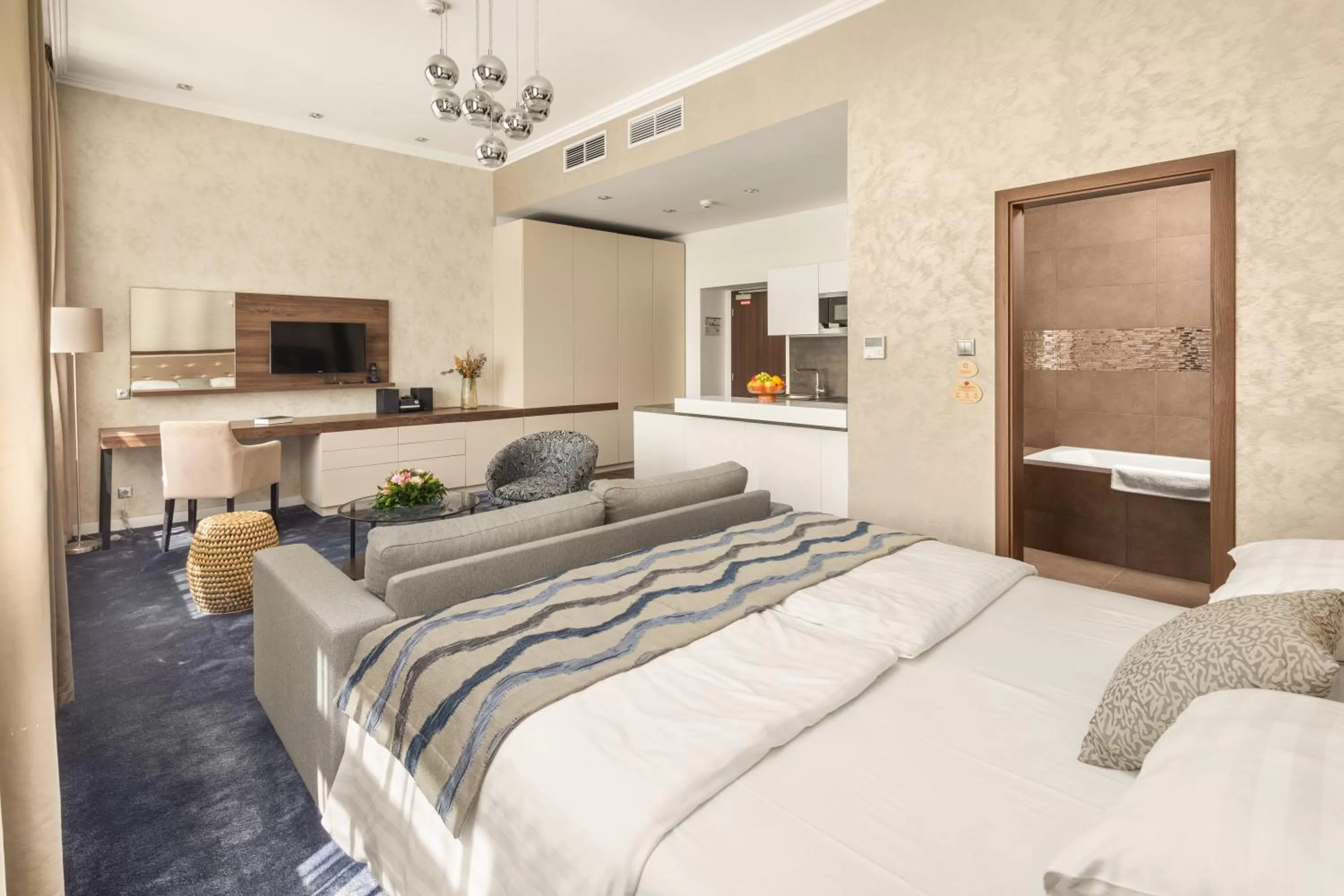 Bedroom, Bed in Mamaison Residence Sulekova Bratislava