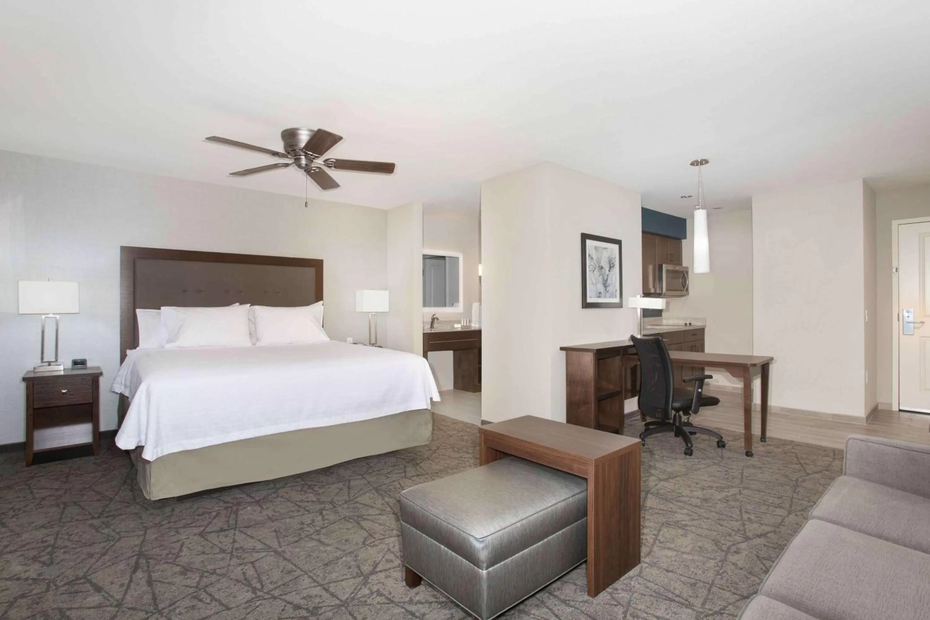 Bedroom, Bed in Homewood Suites By Hilton Las Vegas City Center