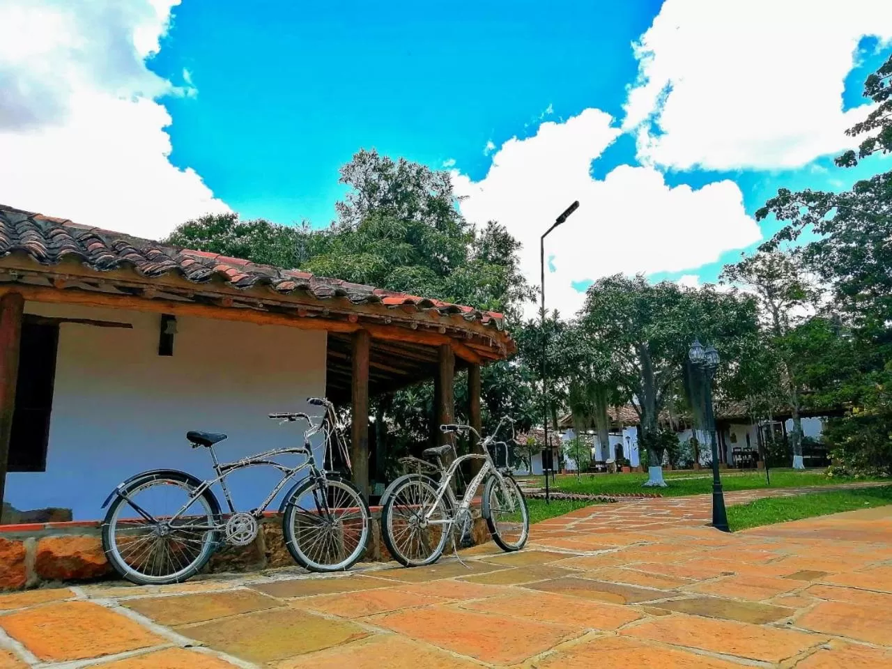 Cycling in Hotel Finca Buenos Aires Barichara
