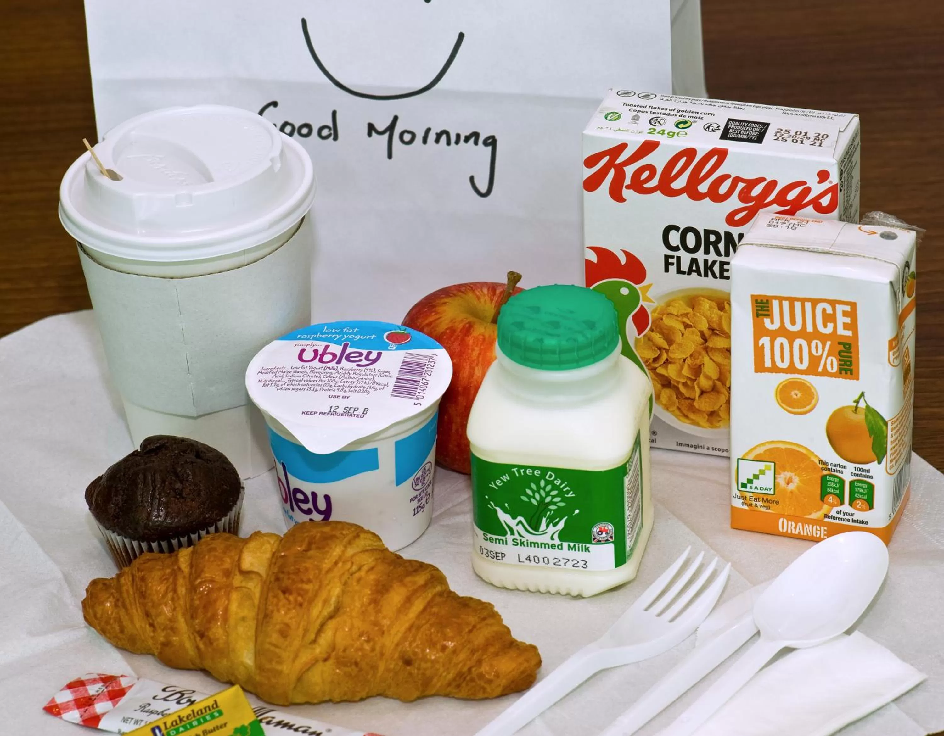 Breakfast in Ibis Sheffield City