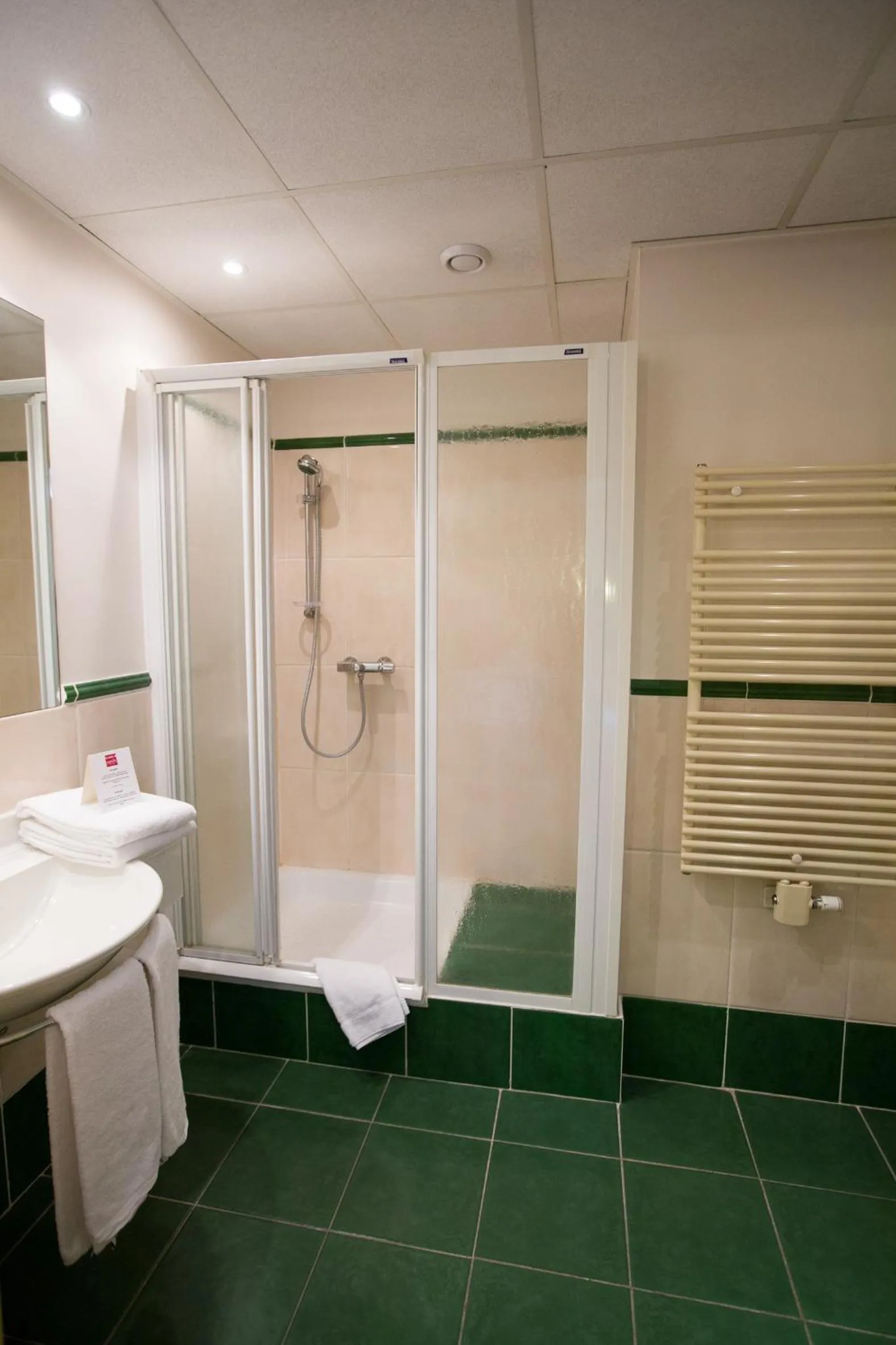 Bathroom in Albion Hotel