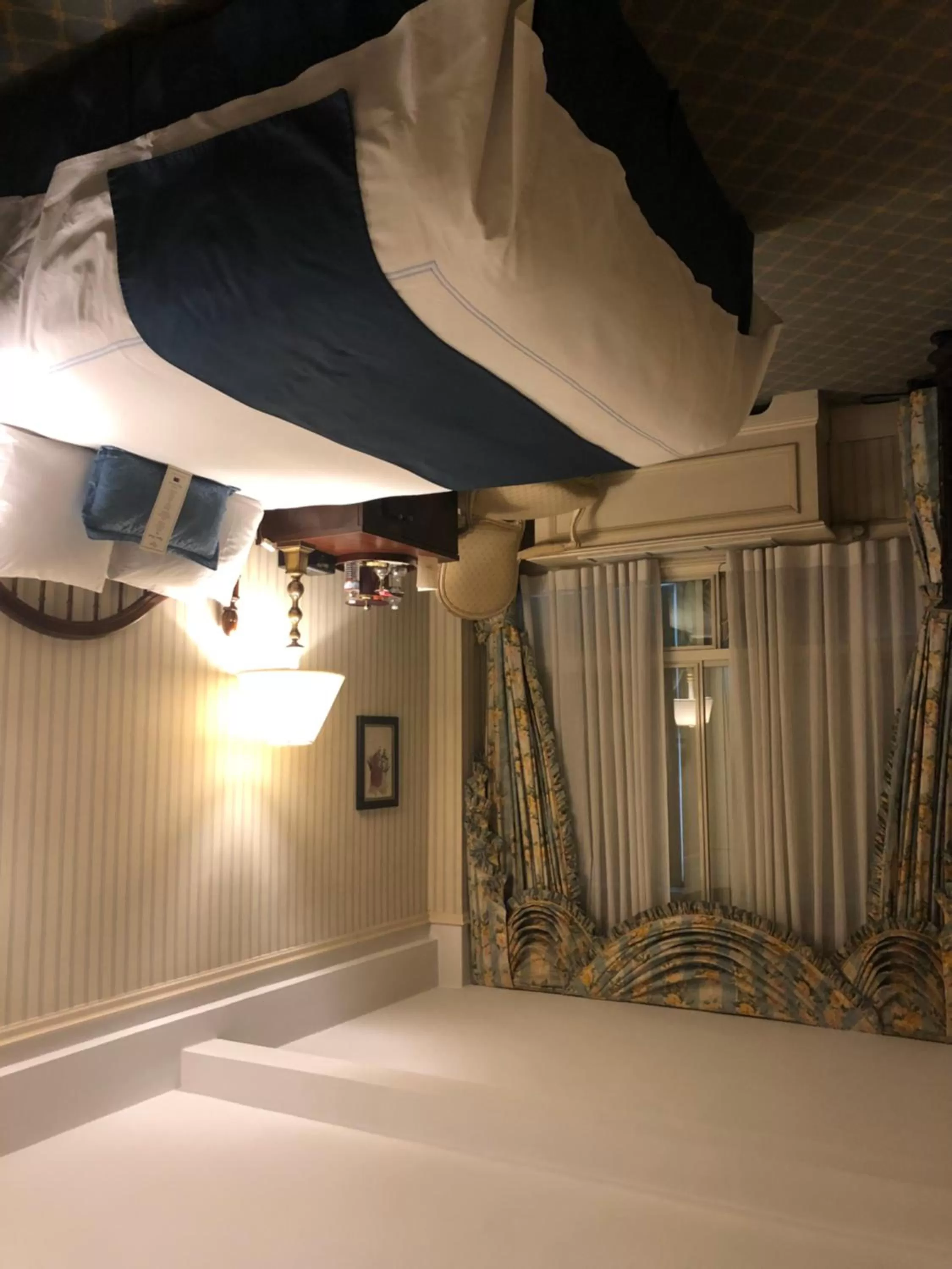 Bed in Hotel Elysee by Library Hotel Collection