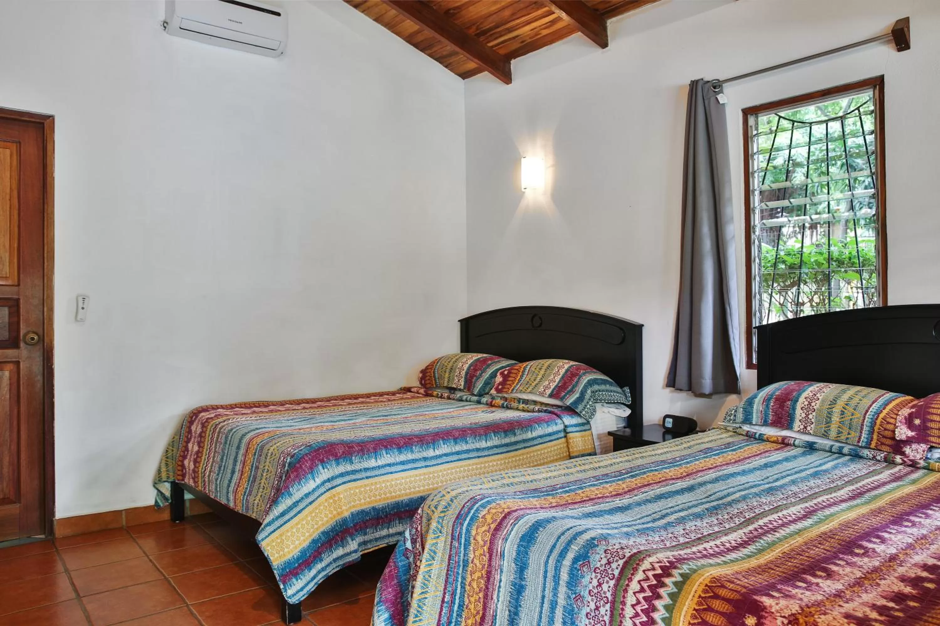 TV and multimedia, Bed in Villas Macondo