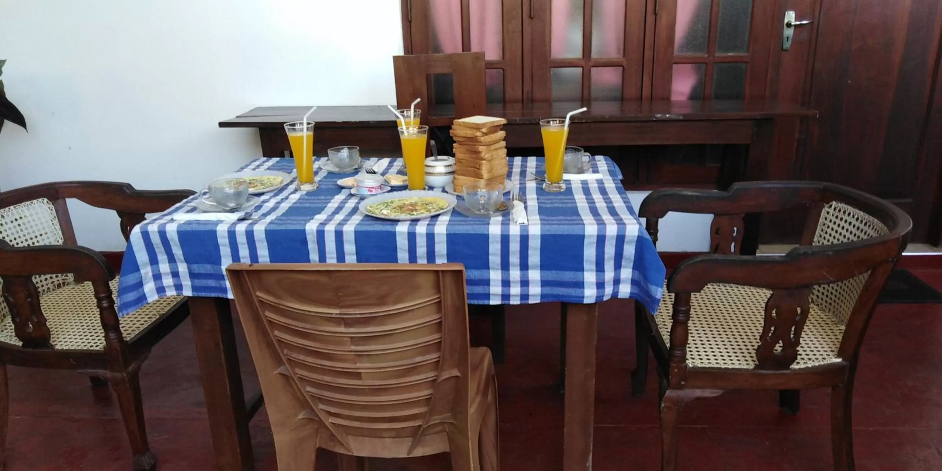 Dining area, Restaurant/Places to Eat in Pearl Resort Mirissa