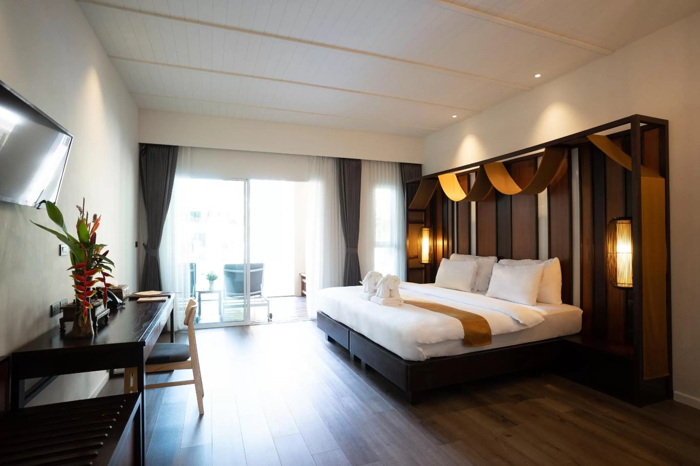 Photo of the whole room, Bed in Ayara Villas - SHA Extra Plus