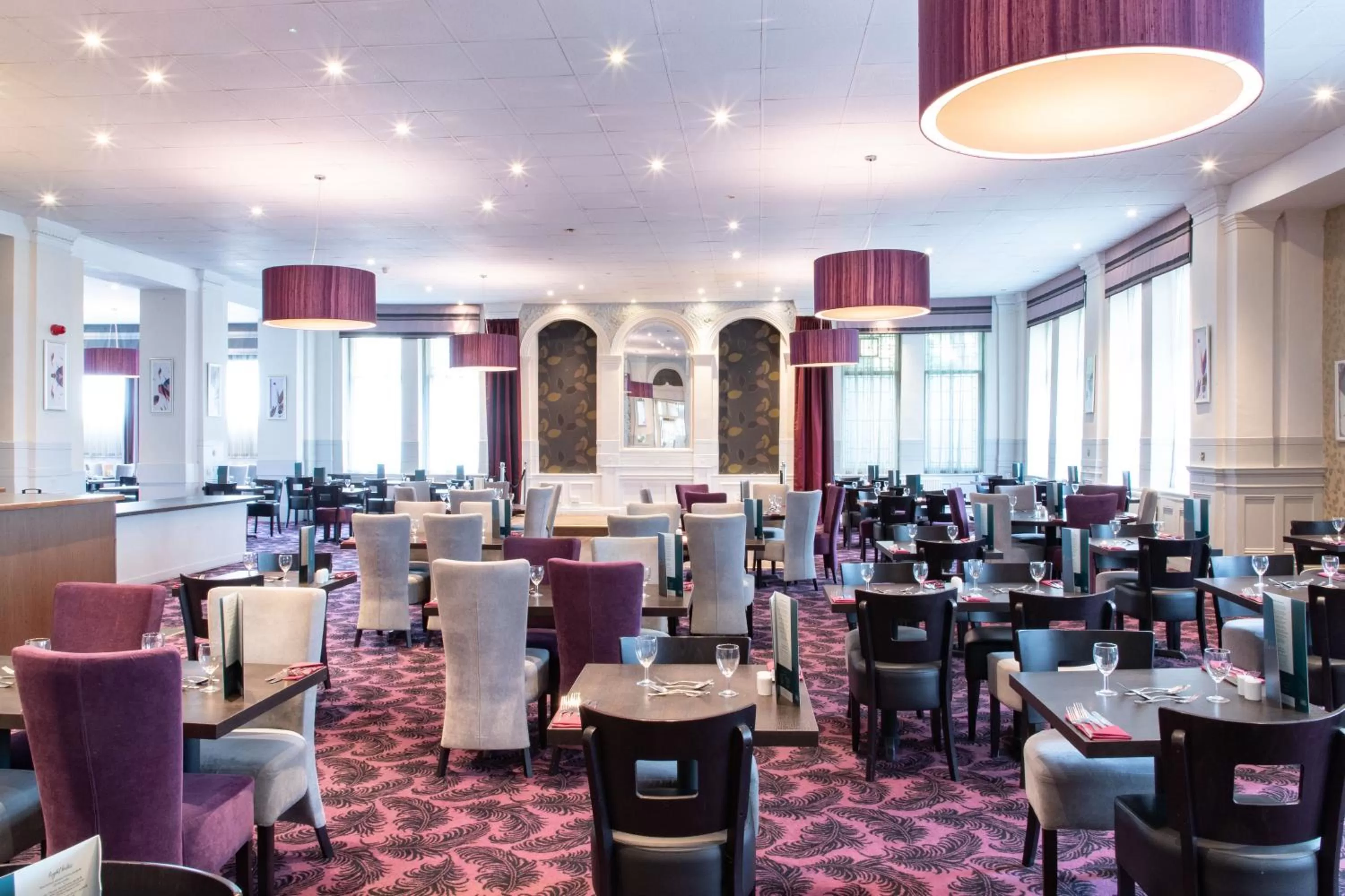 Restaurant/places to eat in The Great Western Hotel