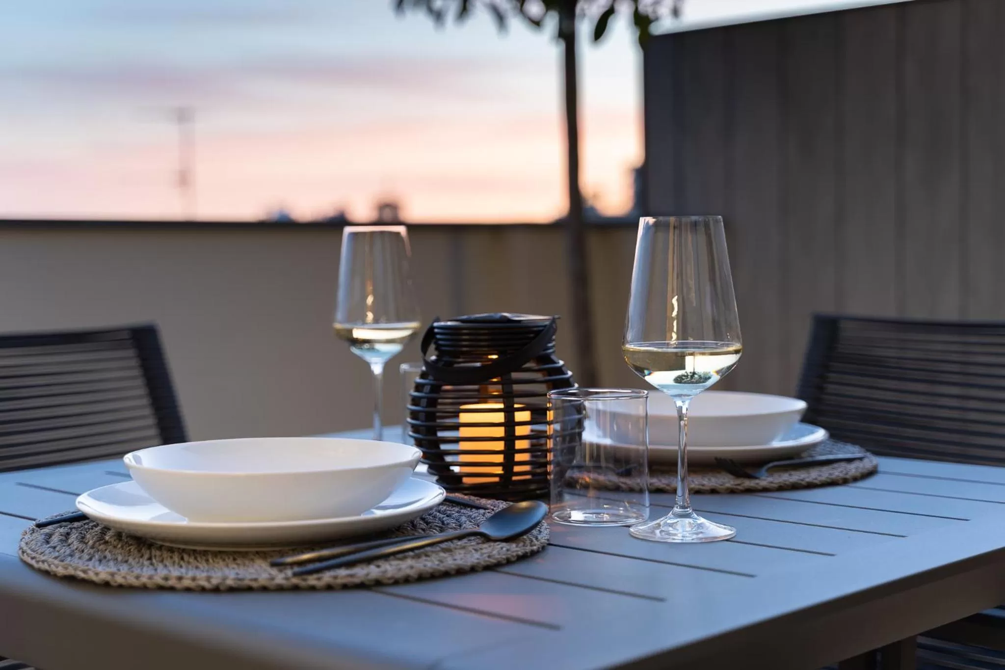 Balcony/Terrace, Restaurant/Places to Eat in Mauro Suites