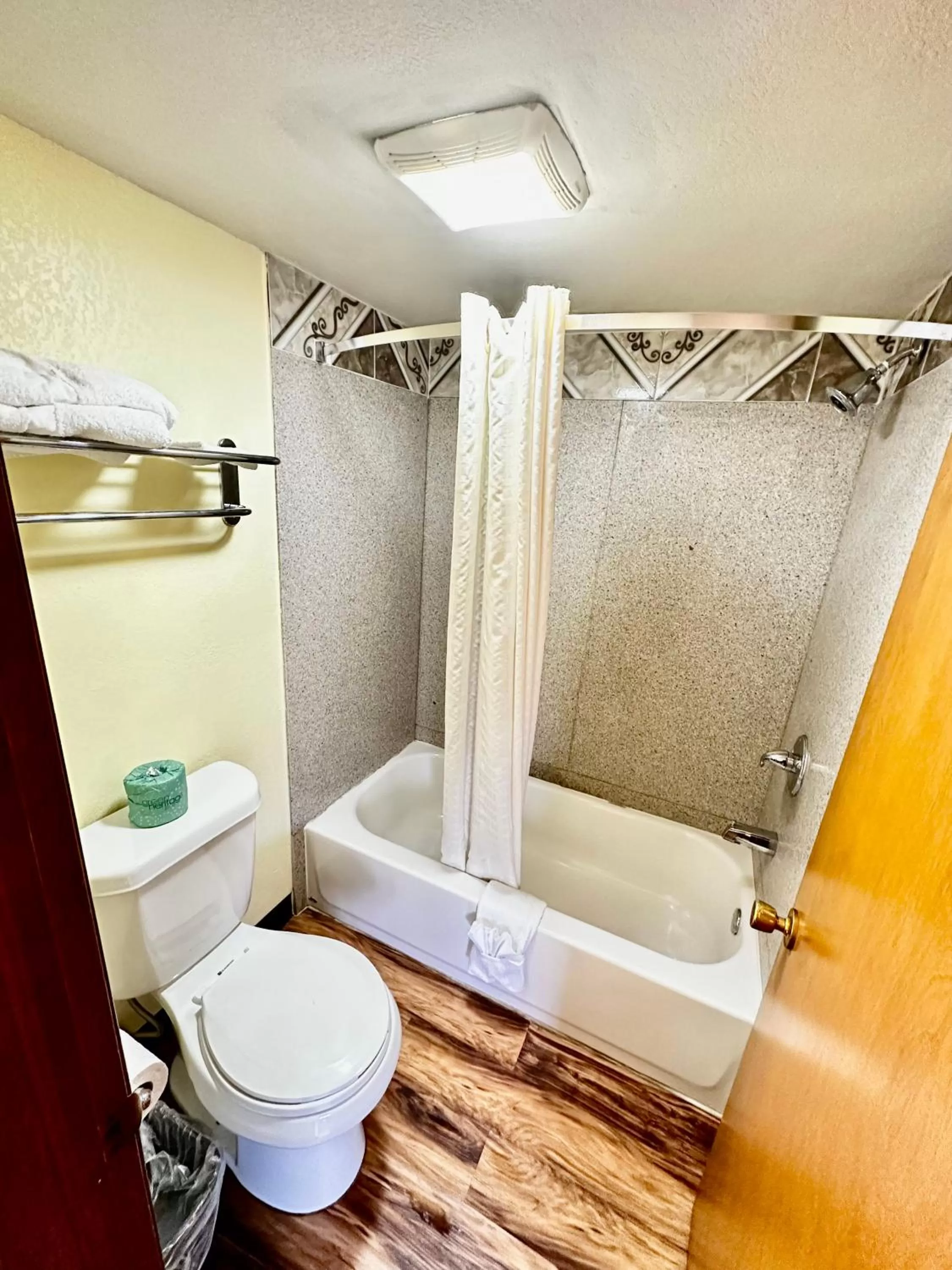 Toilet in Regency Inn Iola