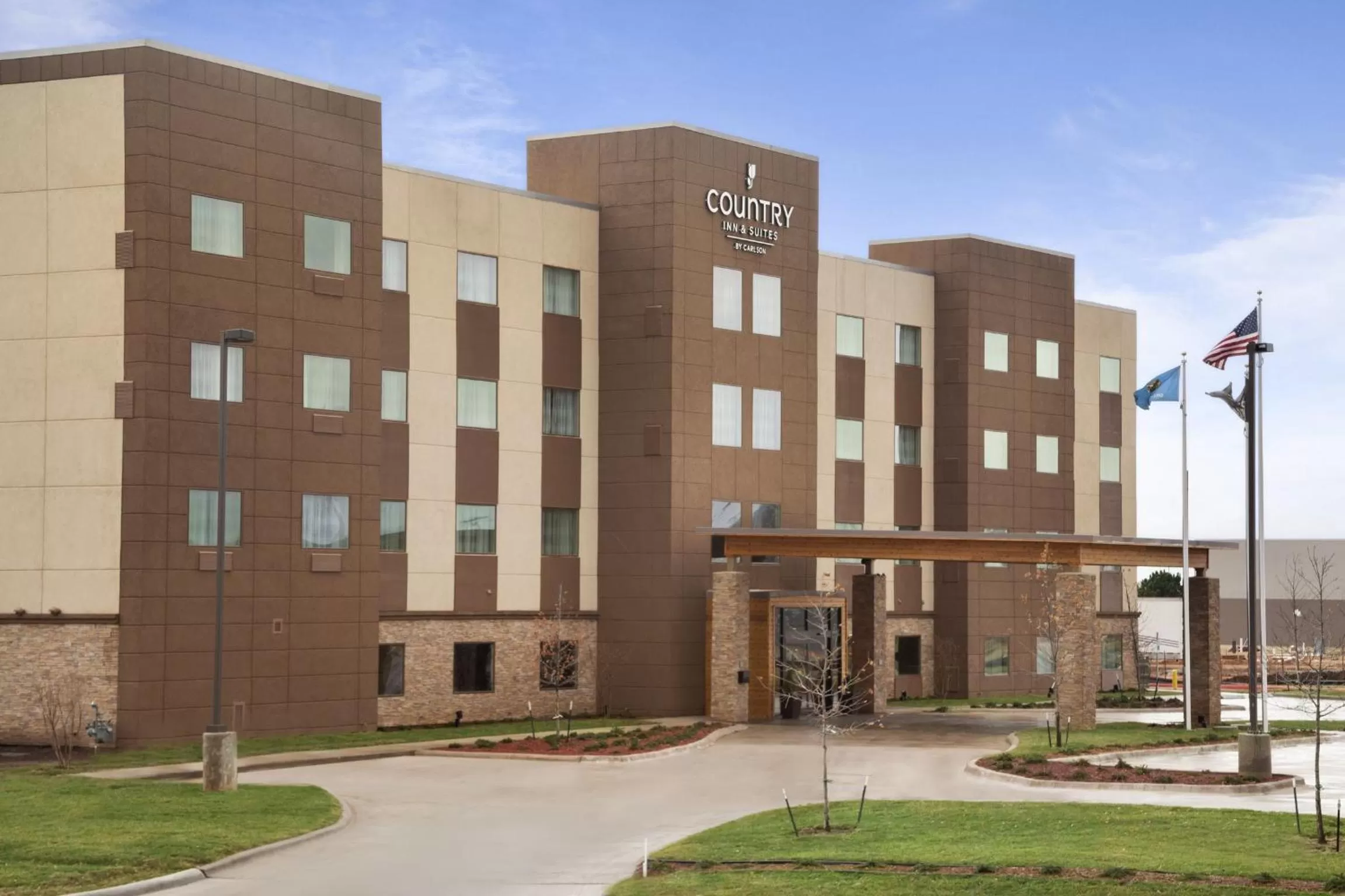 Facade/entrance in Country Inn & Suites by Radisson, Enid, OK
