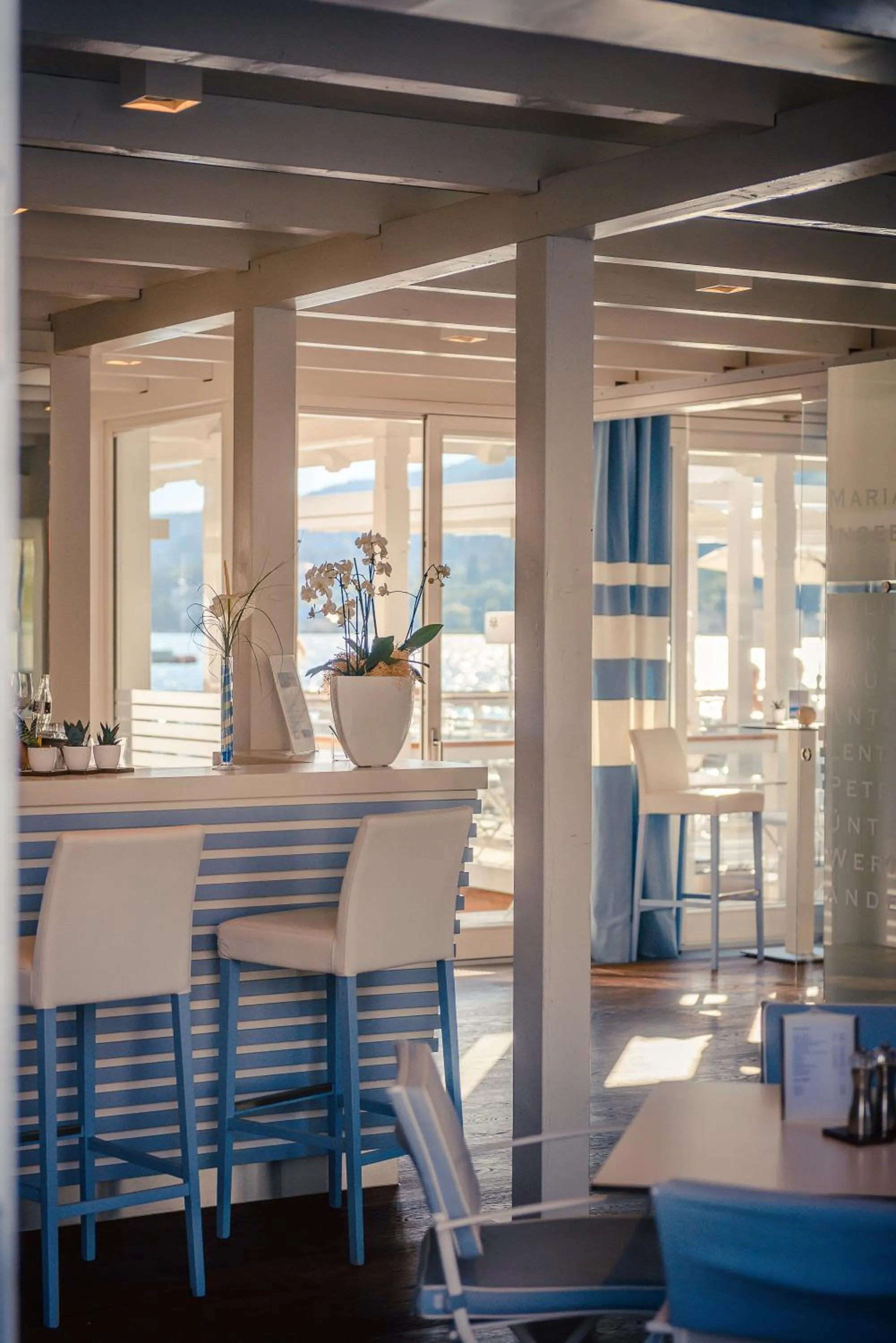 Restaurant/places to eat in Werzers Hotel Resort Pörtschach