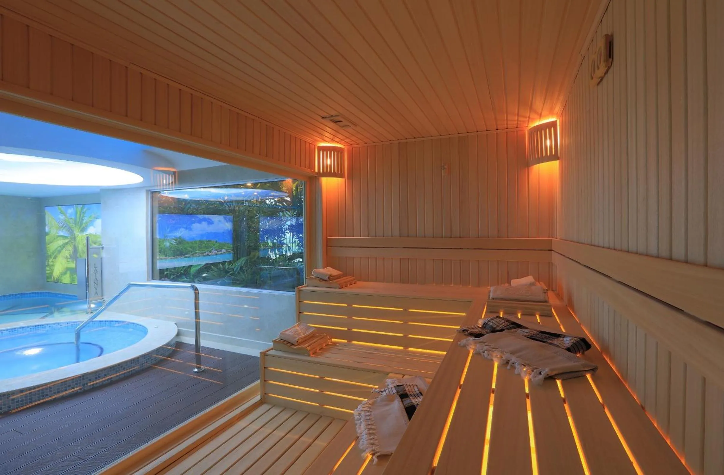 Spa and wellness centre/facilities in Latanya Hotel Ankara