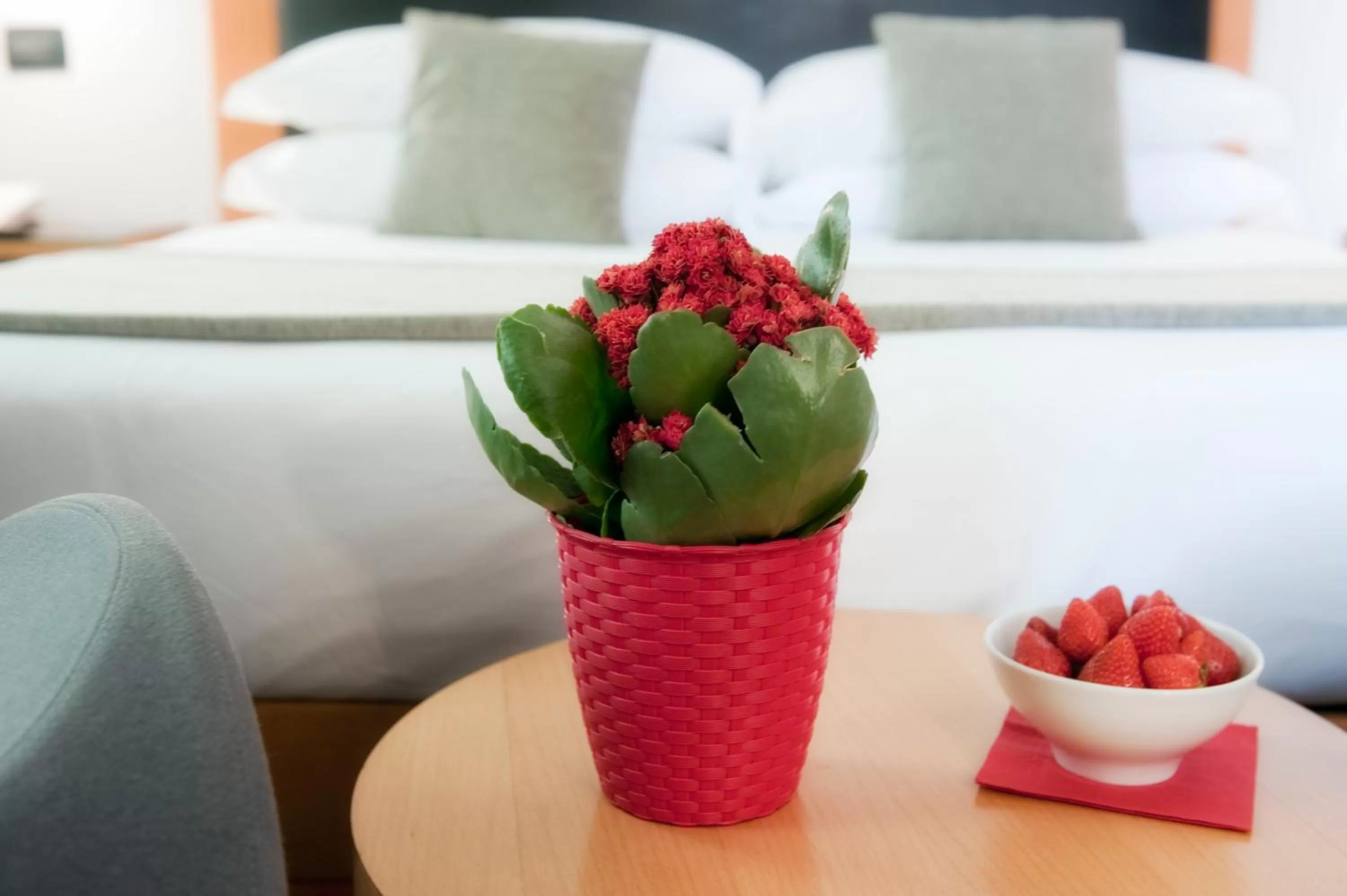 Decorative detail, Bed in Best Western Ars Hotel