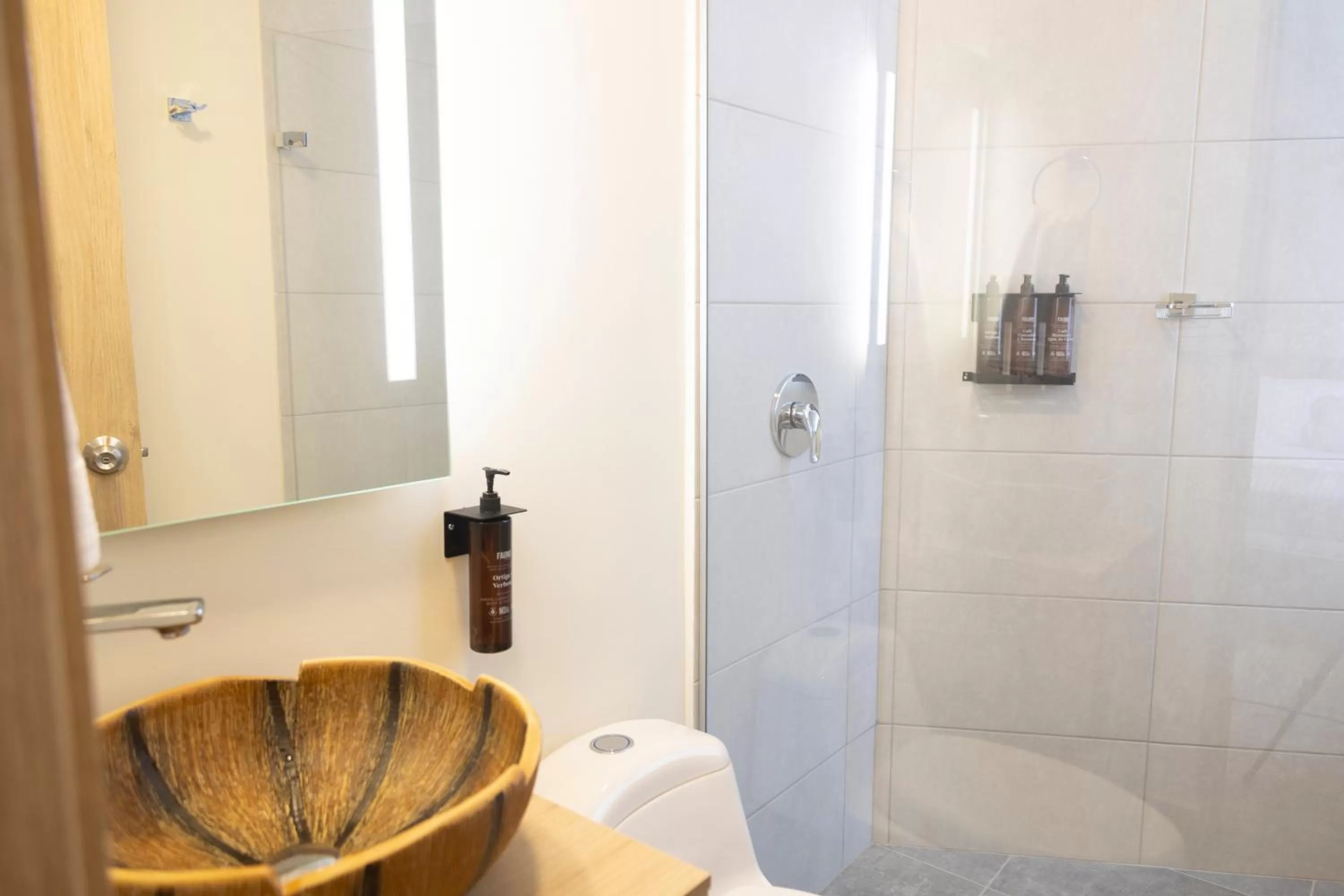 Bathroom in Mythical Hotel Boutique