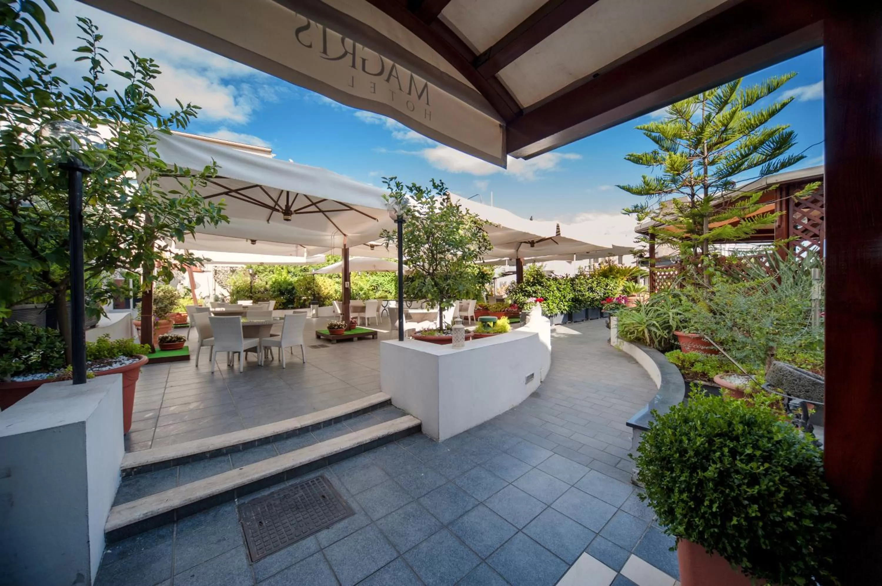 Property building in Magri's Hotel