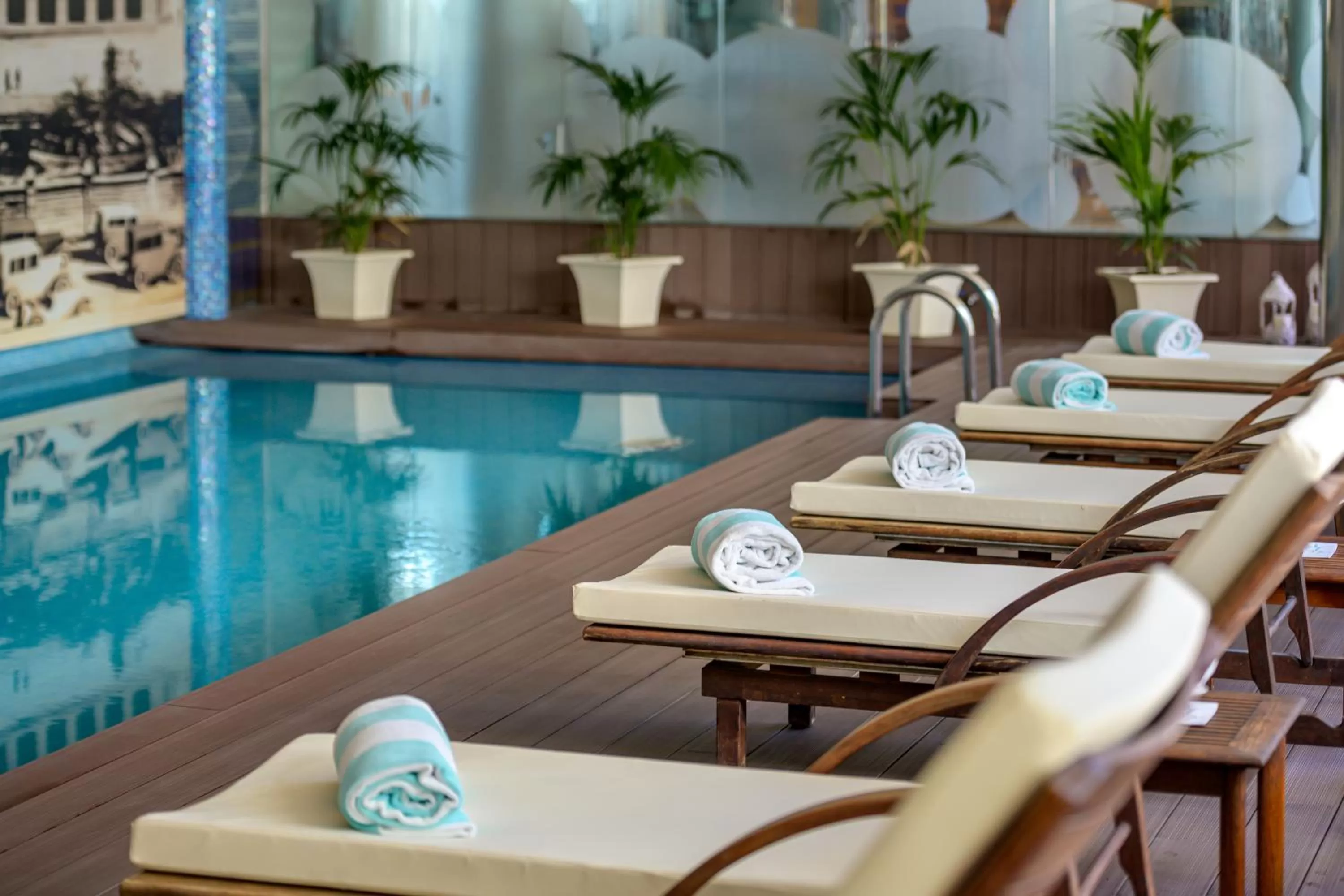 Swimming pool in Las Arenas Balneario Resort