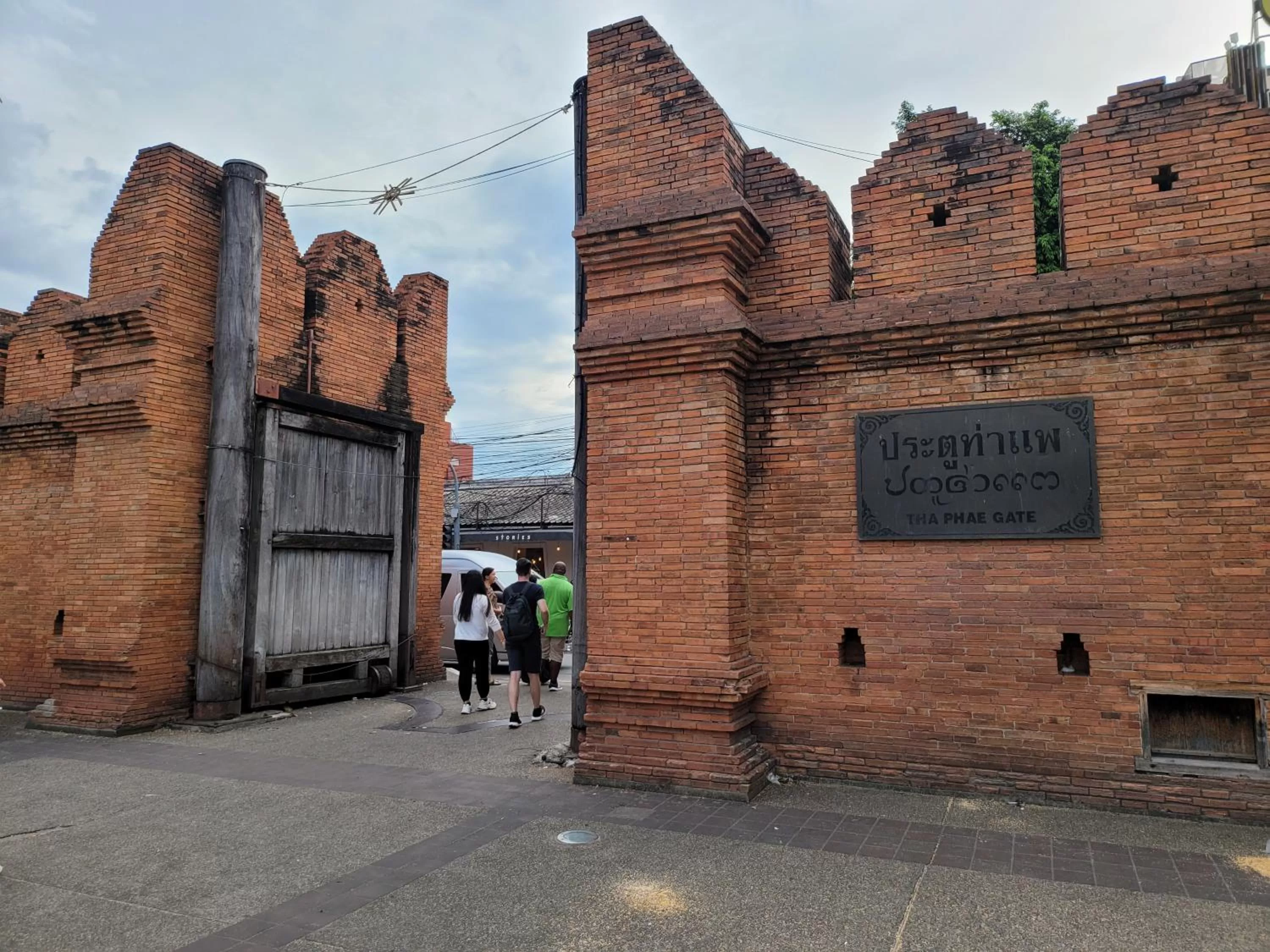 Nearby landmark in THAI HOTEL CHIANGMAI