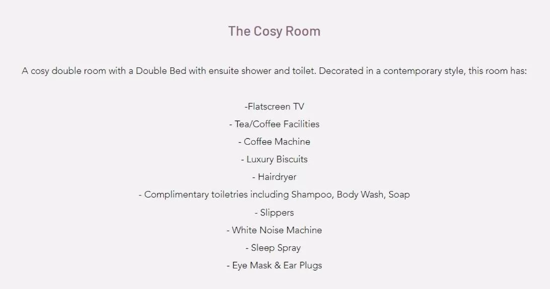 Bedroom in The Ashleigh - Dog Friendly