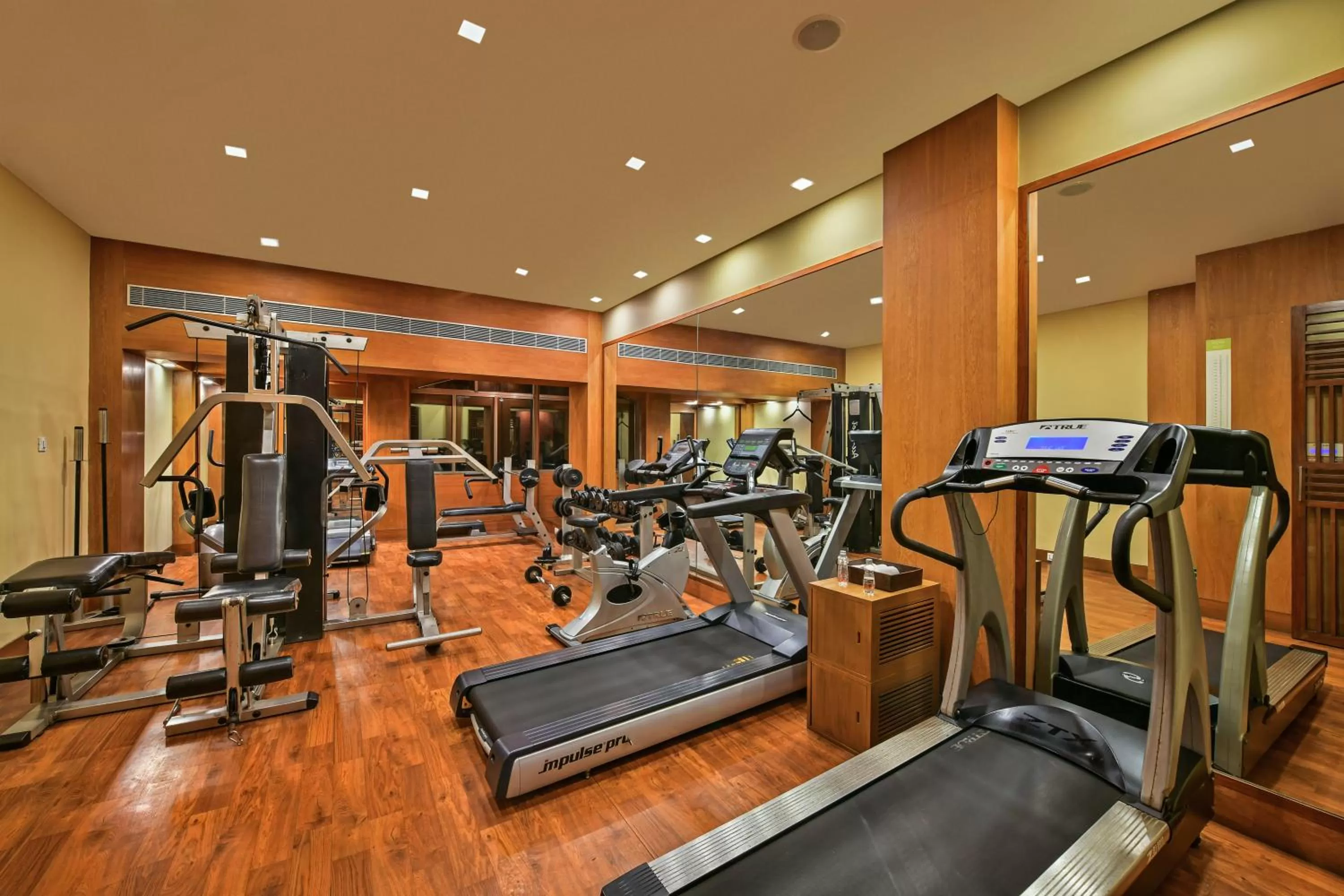 Fitness centre/facilities in Fariyas Resort Lonavala
