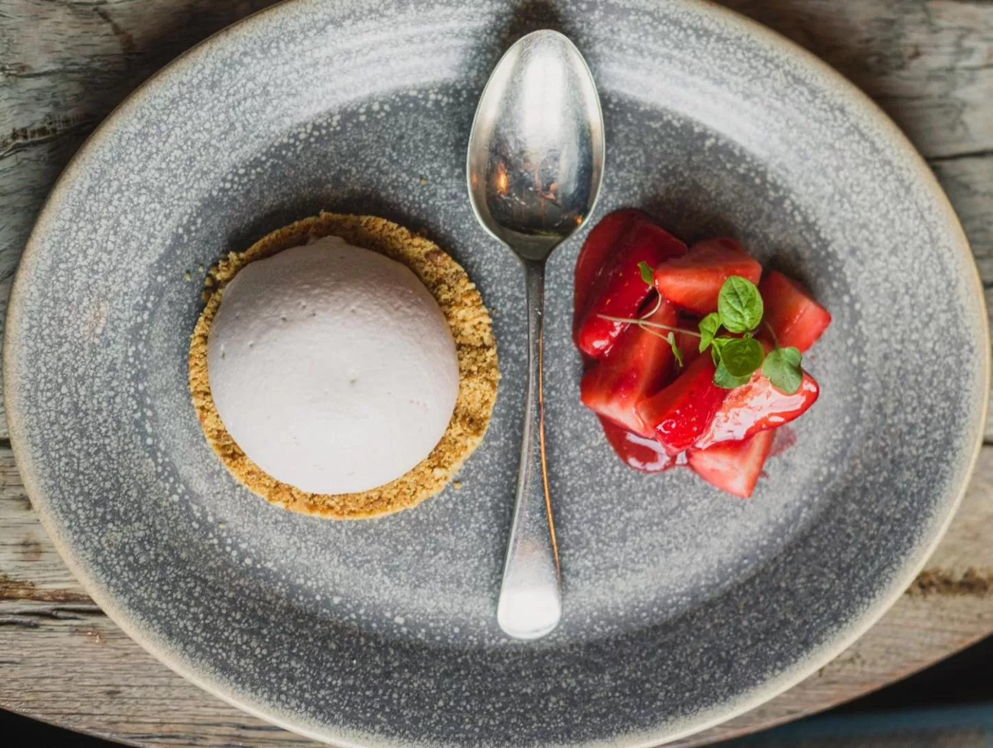 Food in The Boot at Barnsley