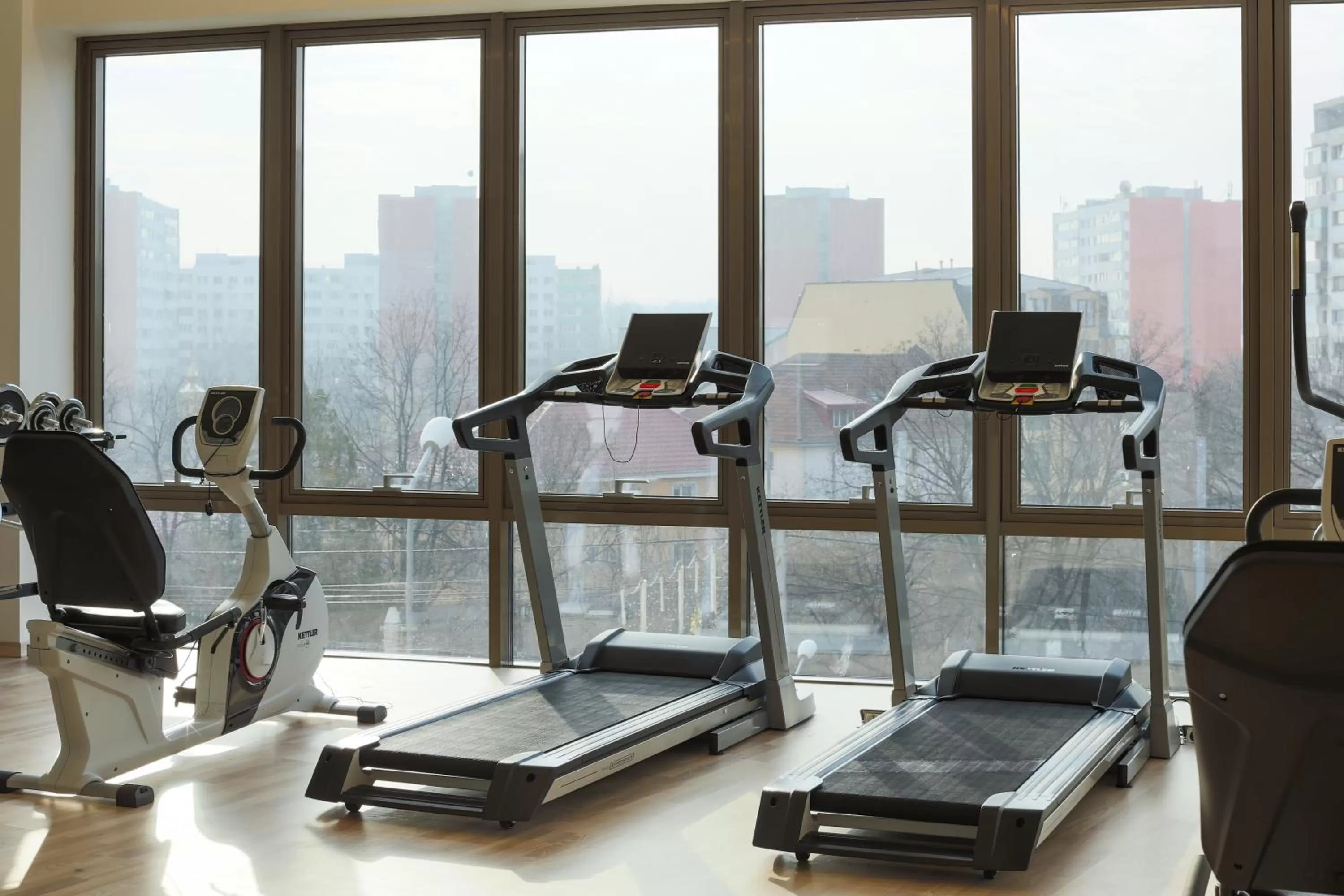 Fitness centre/facilities in Hotel International Iasi