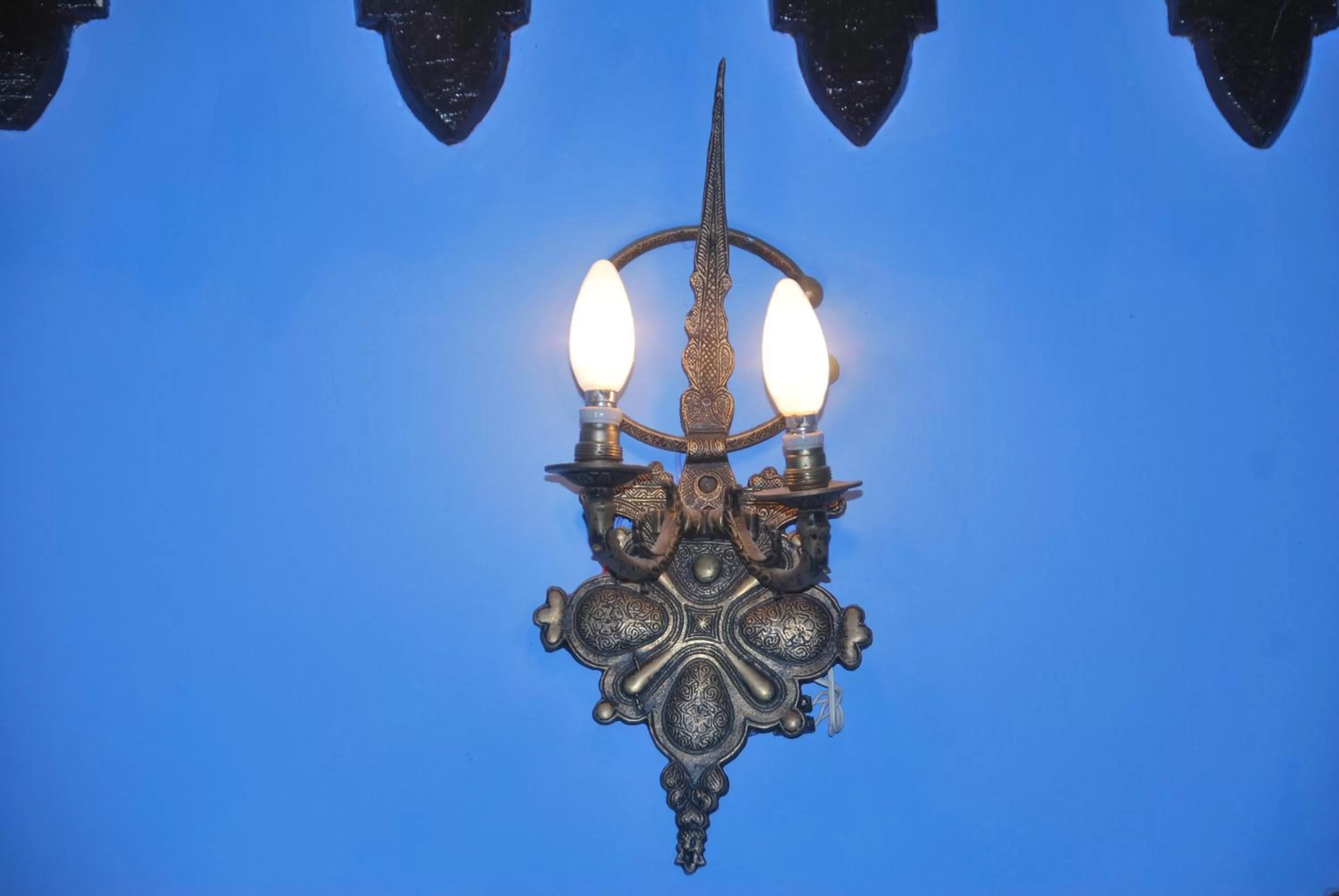 Decorative detail in Dar Zman