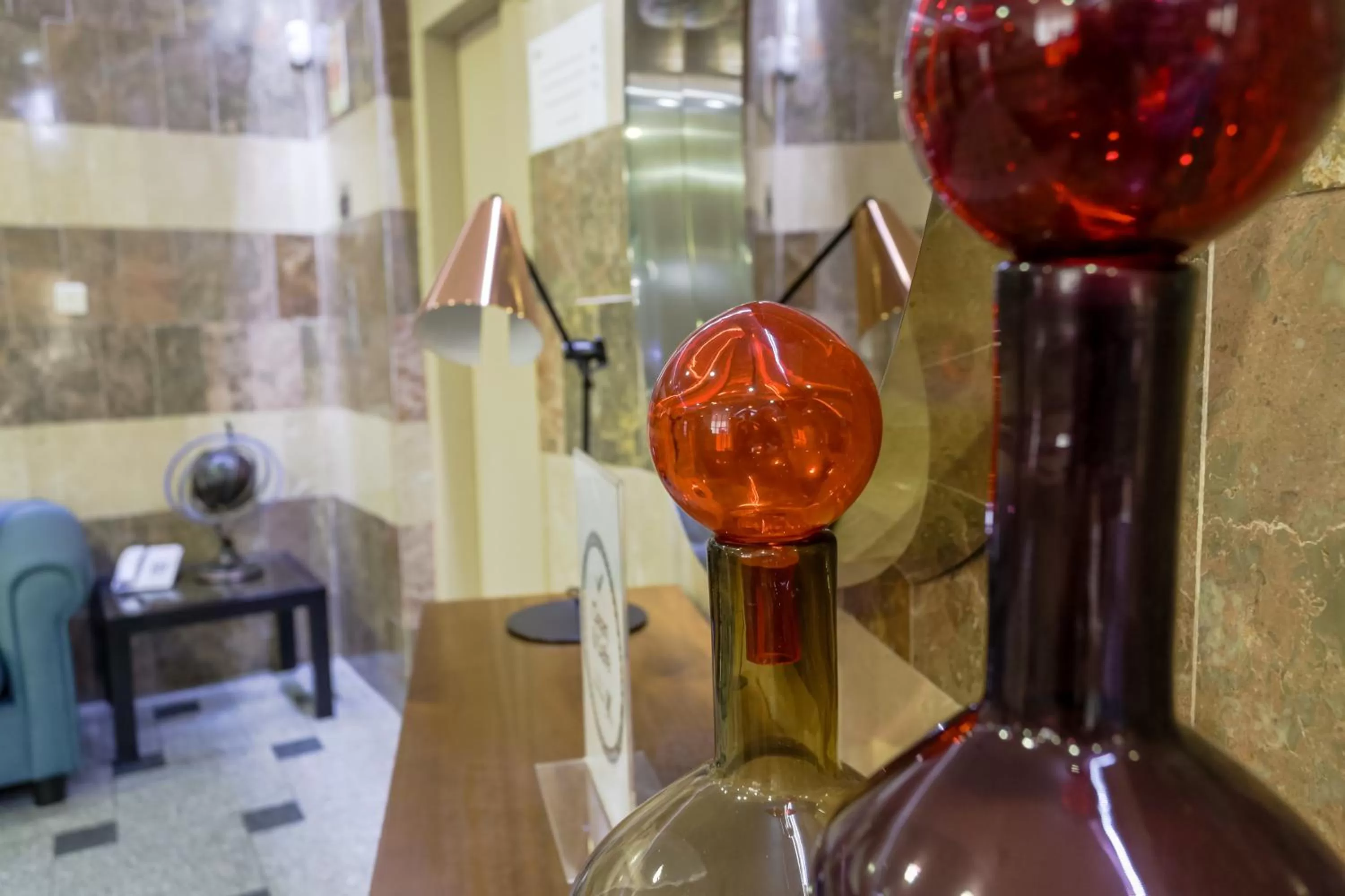 Lobby or reception in Hotel Arangues