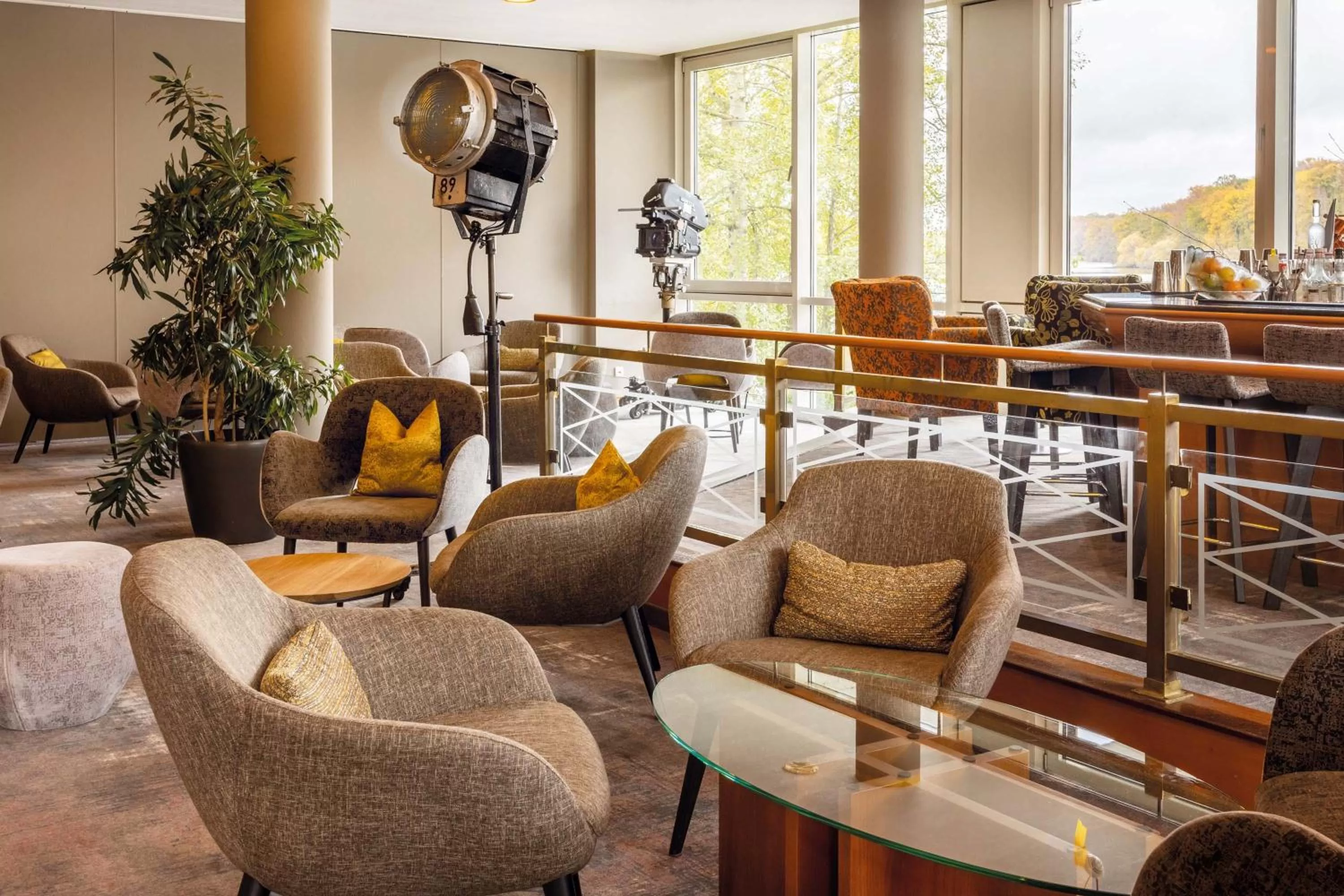 Lounge or bar in Seminaris Hotel Potsdam Griebnitzsee