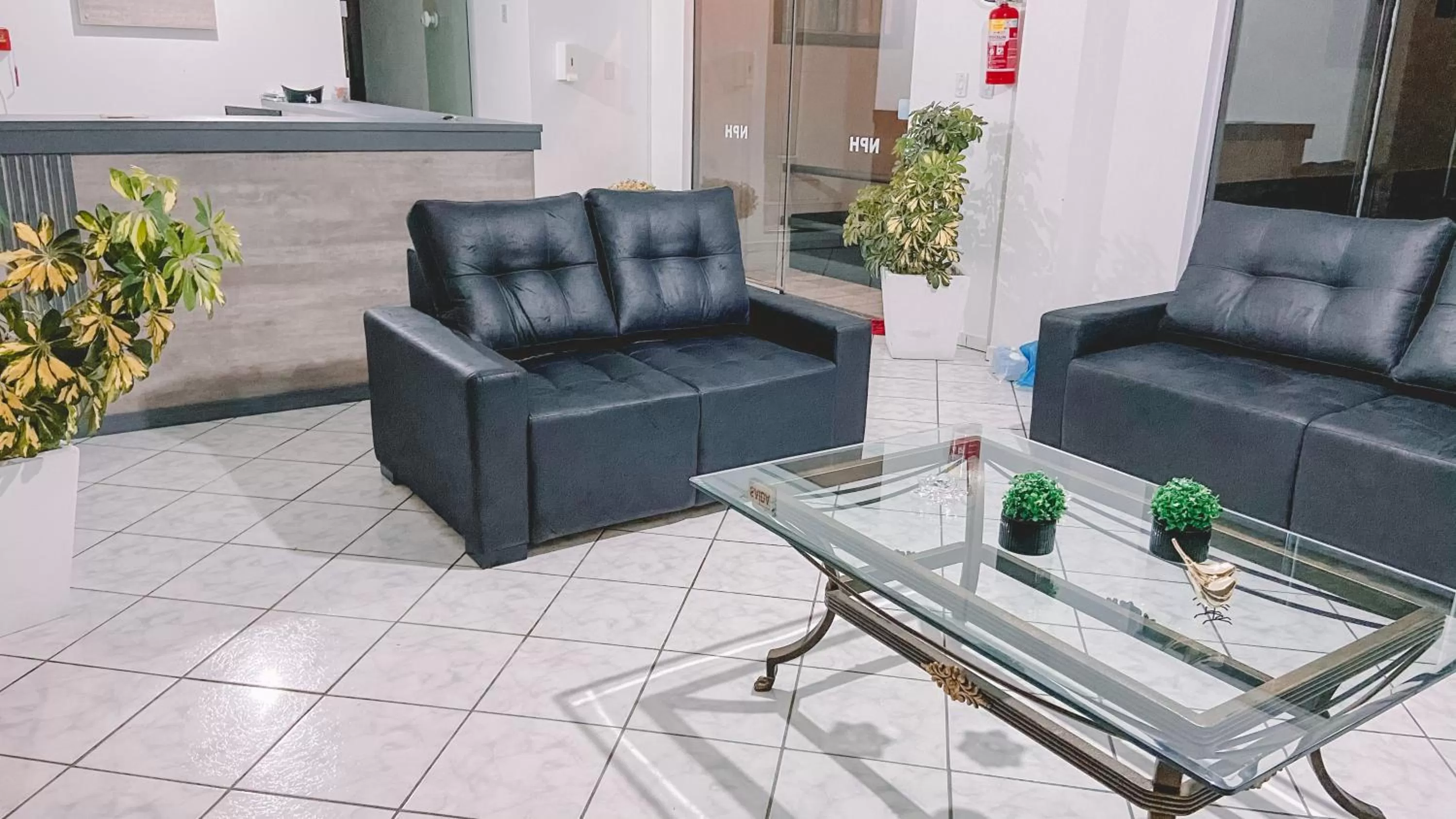 Living room in Nacional Park Hotel Lages