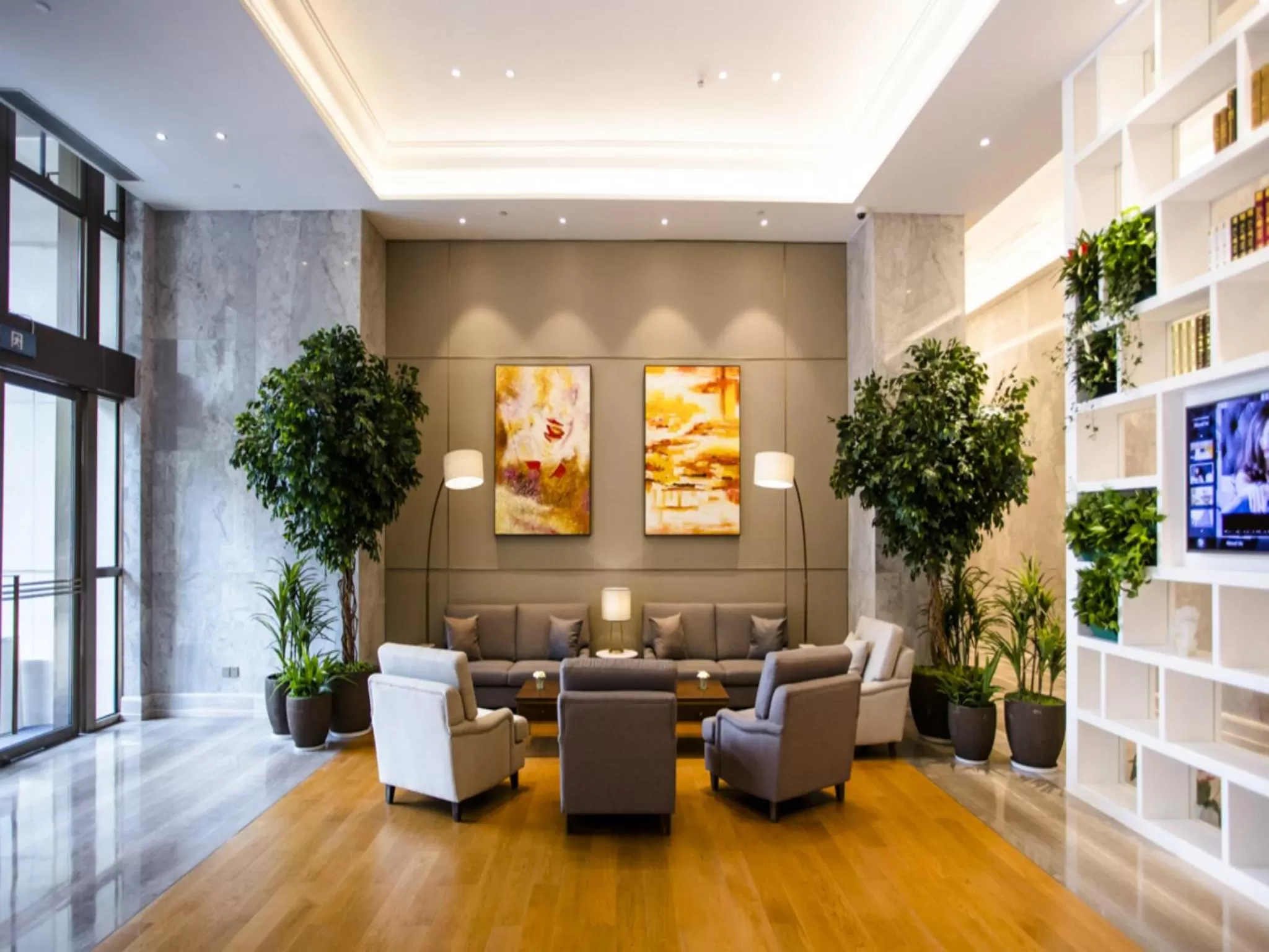 Facade/entrance in Residence G Nanshan