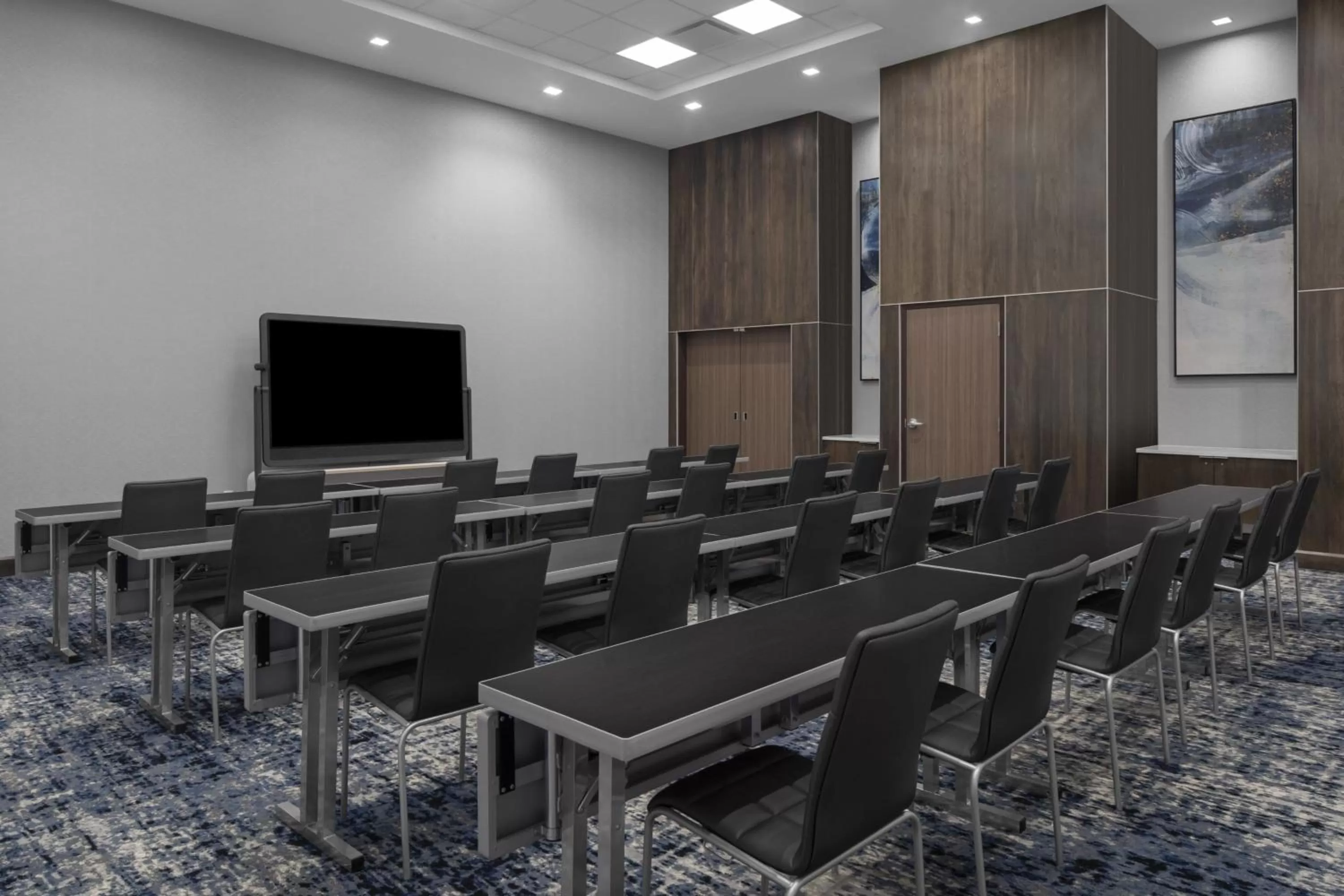 Meeting/conference room in AC Hotel by Marriott Charlotte Ballantyne
