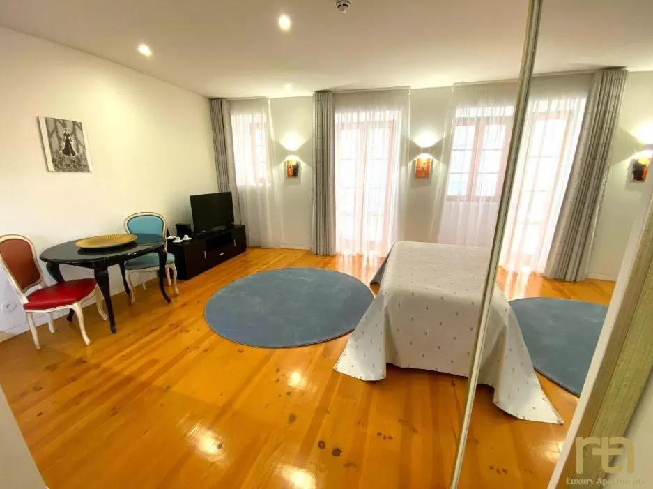 Seating Area in TM Luxury Apartments Lisbon