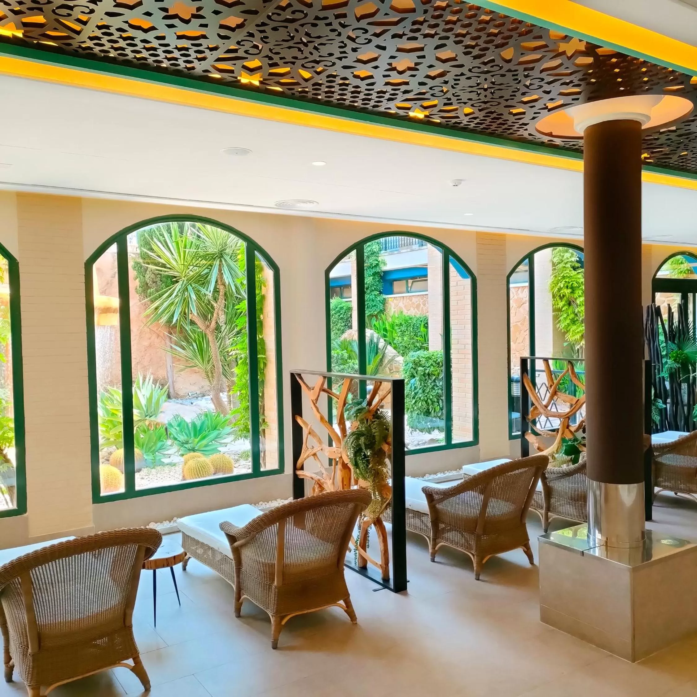 Spa and wellness centre/facilities in Hotel La Laguna Spa & Golf