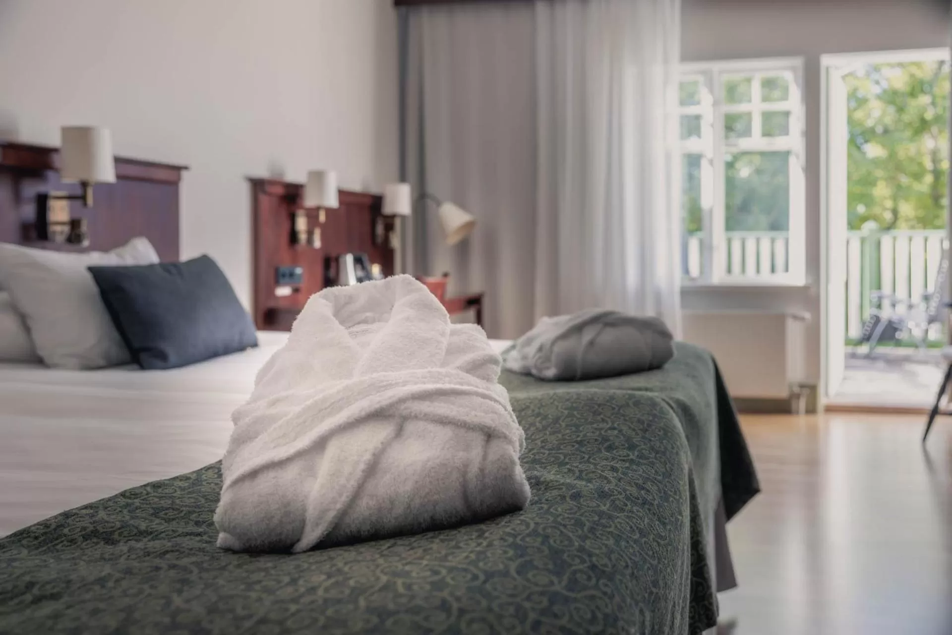 Bed in Best Western Solhem Hotel