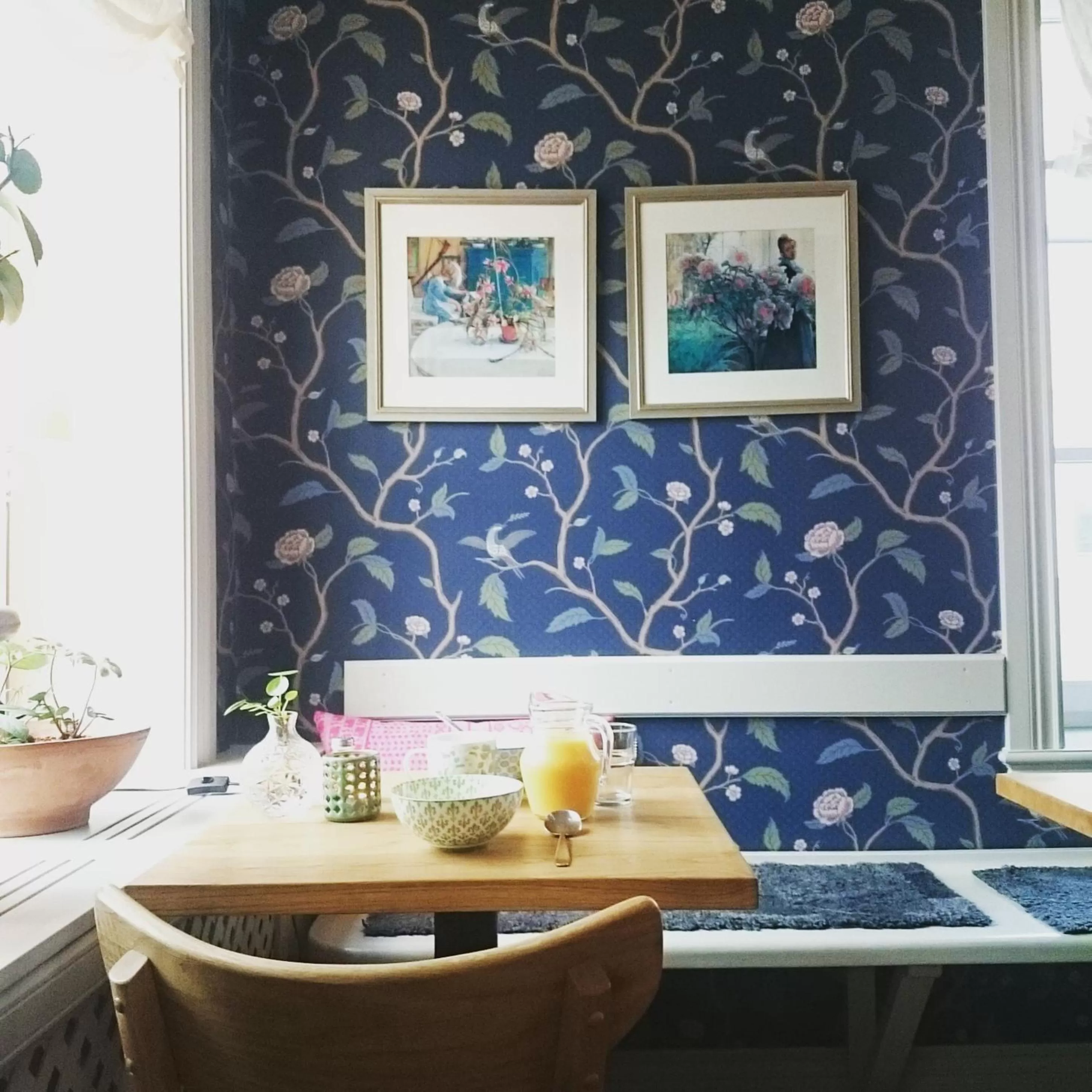 Food and drinks in Hotell Park