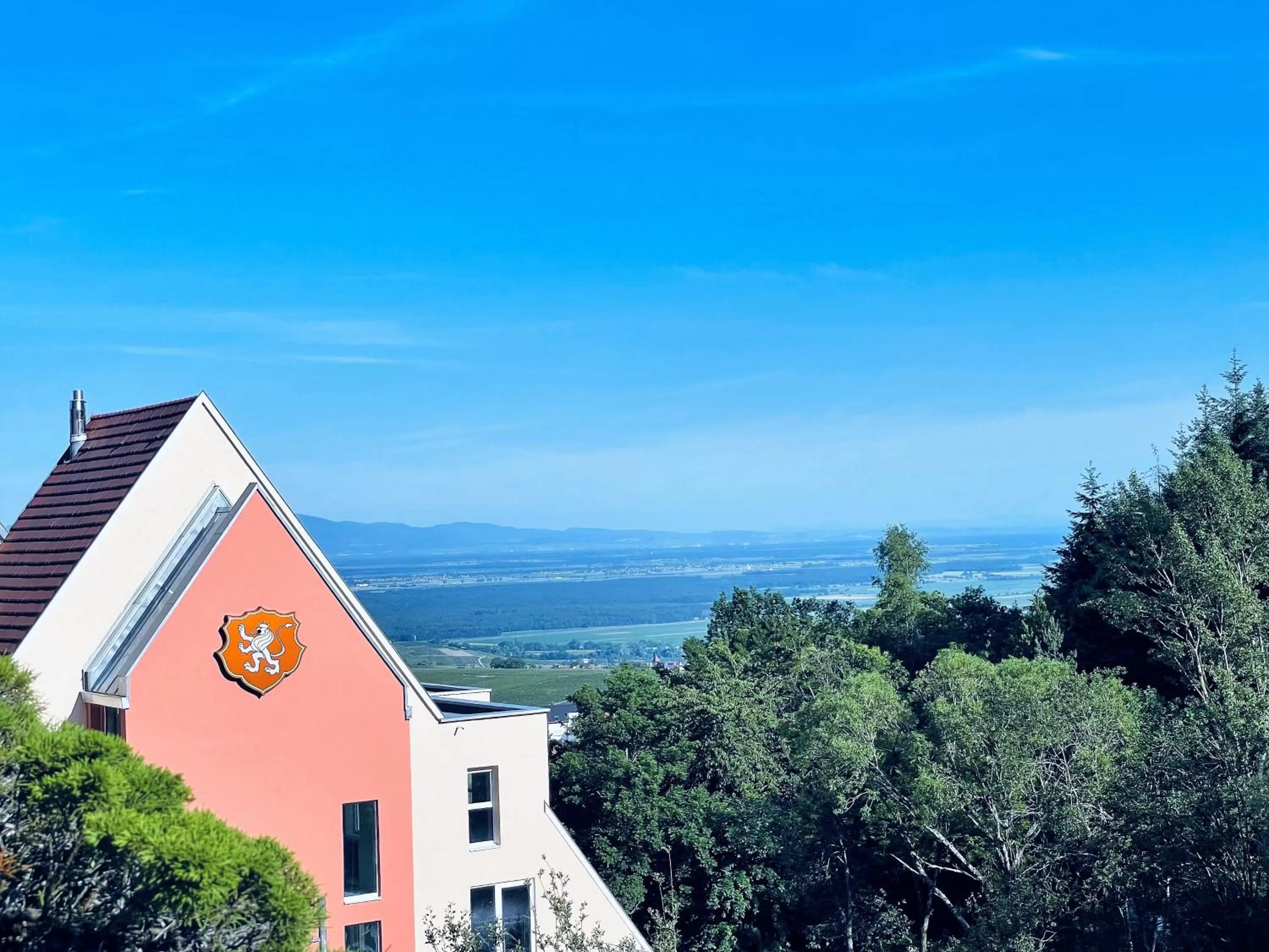 Property building in Hotel SPA Husseren Collections - Proche Colmar - Eguisheim