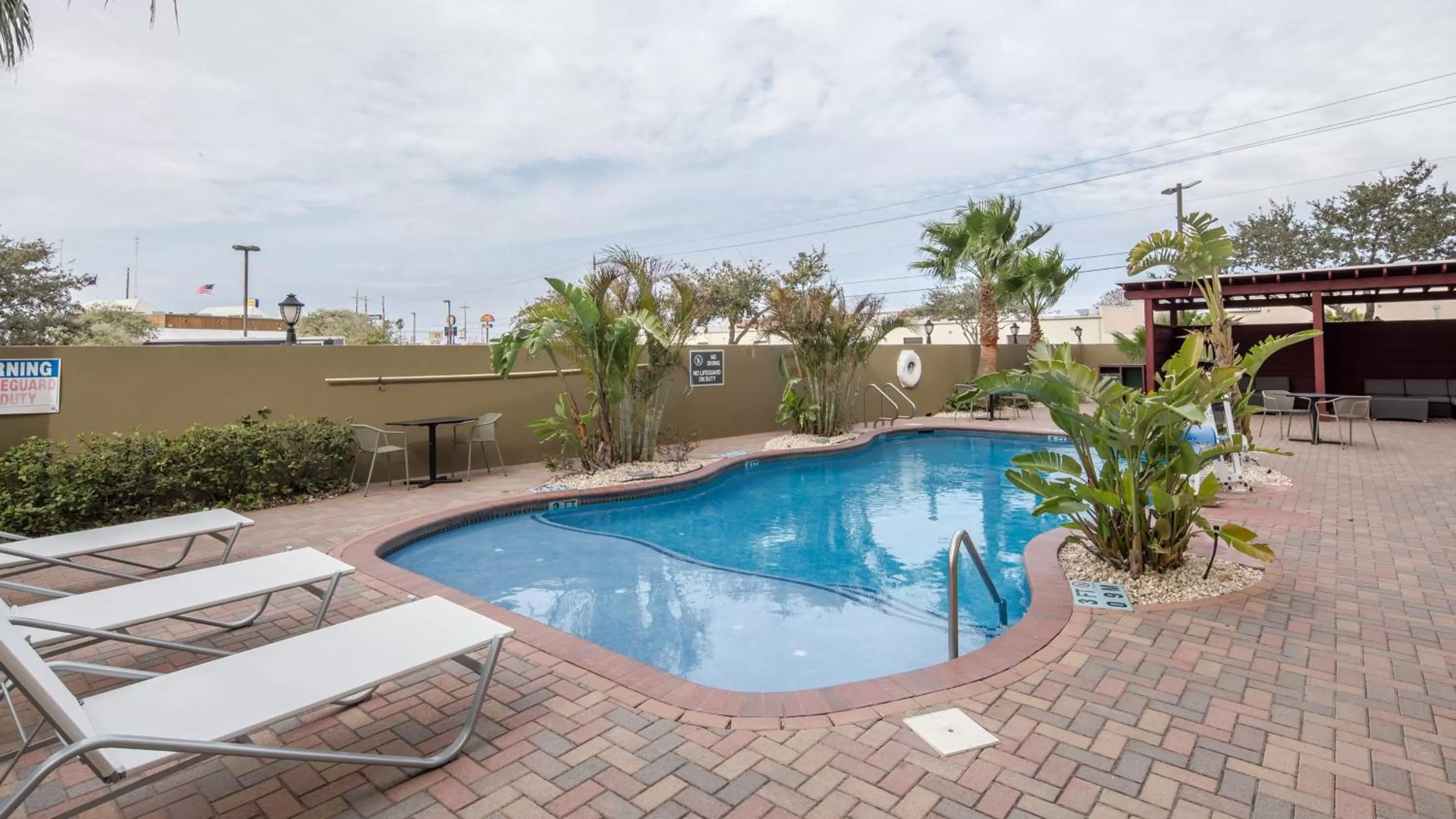 Swimming pool in Holiday Inn - Brownsville by IHG