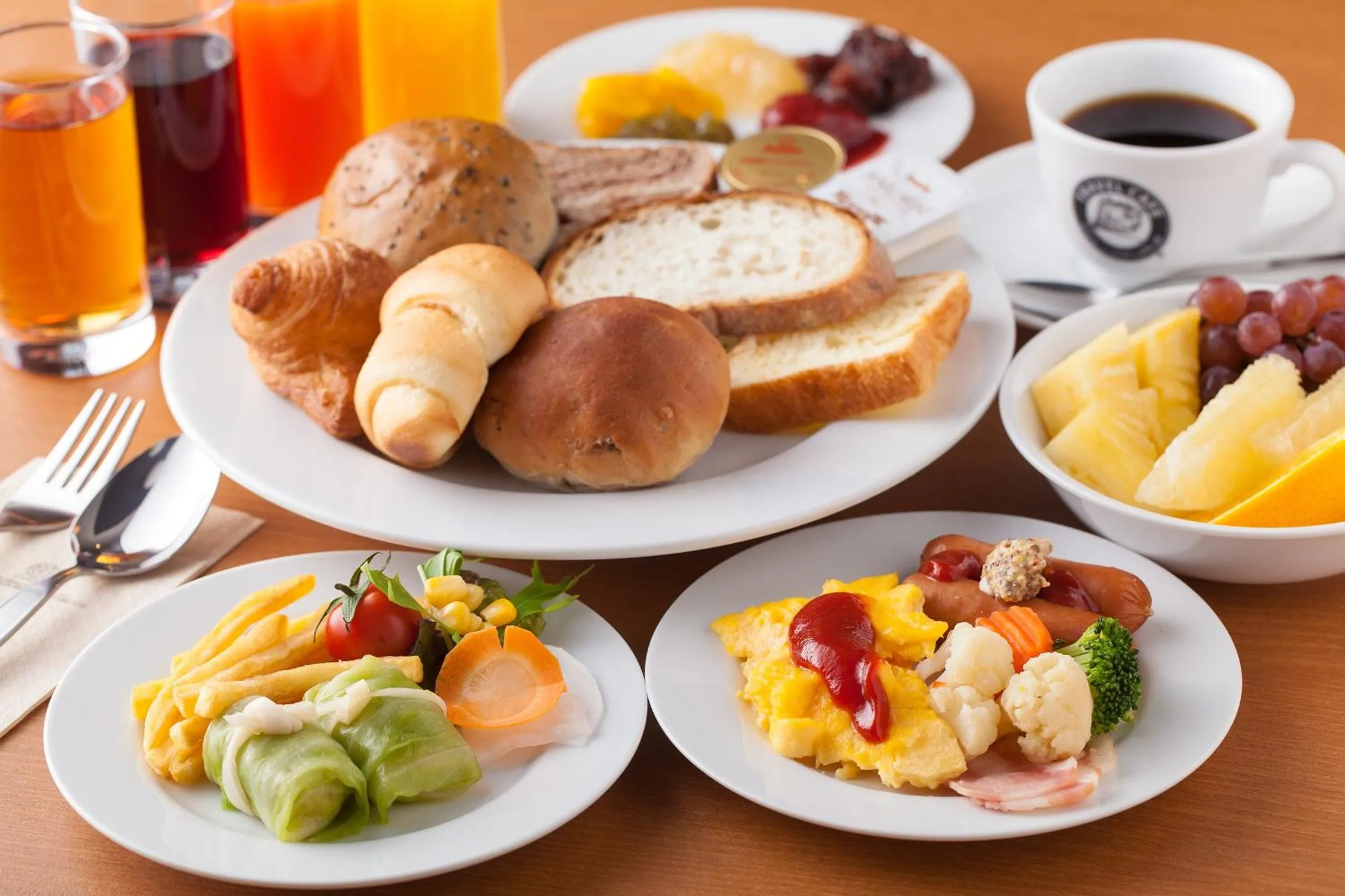 Food and drinks in HOTEL MYSTAYS Haneda