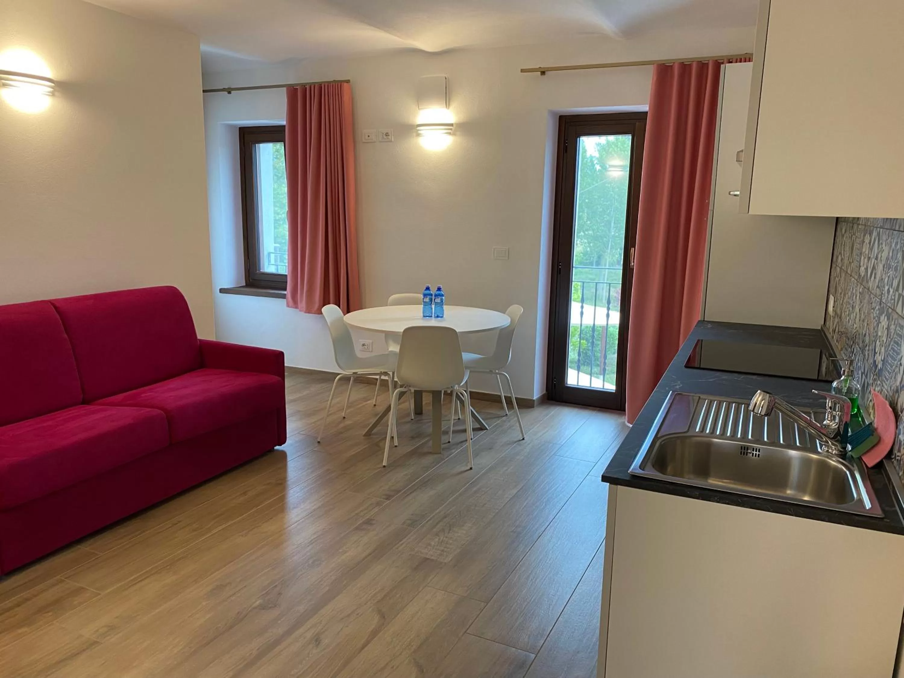 Living room in Villa Vigneto