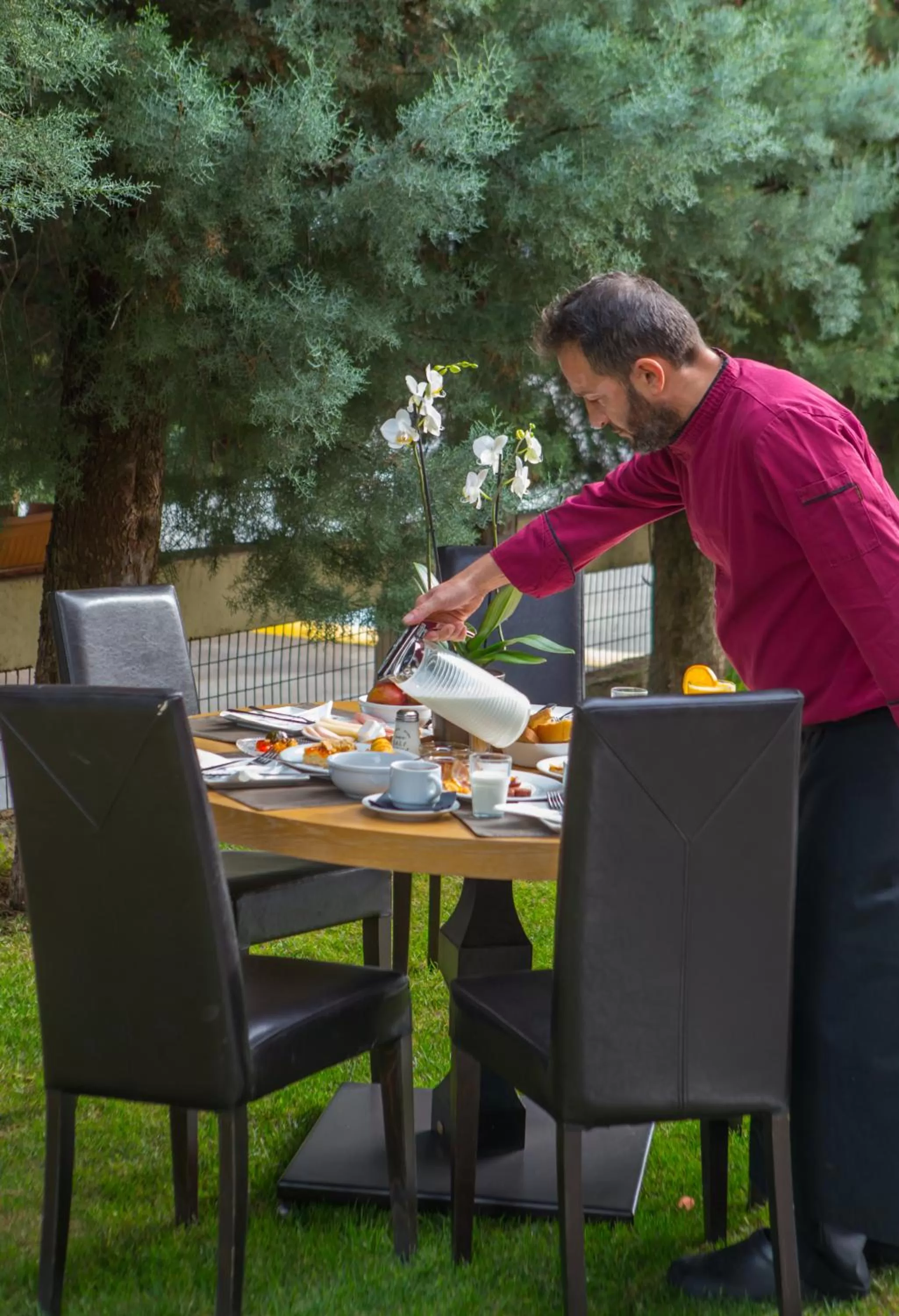 Garden in Pantelidis Hotel & Spa